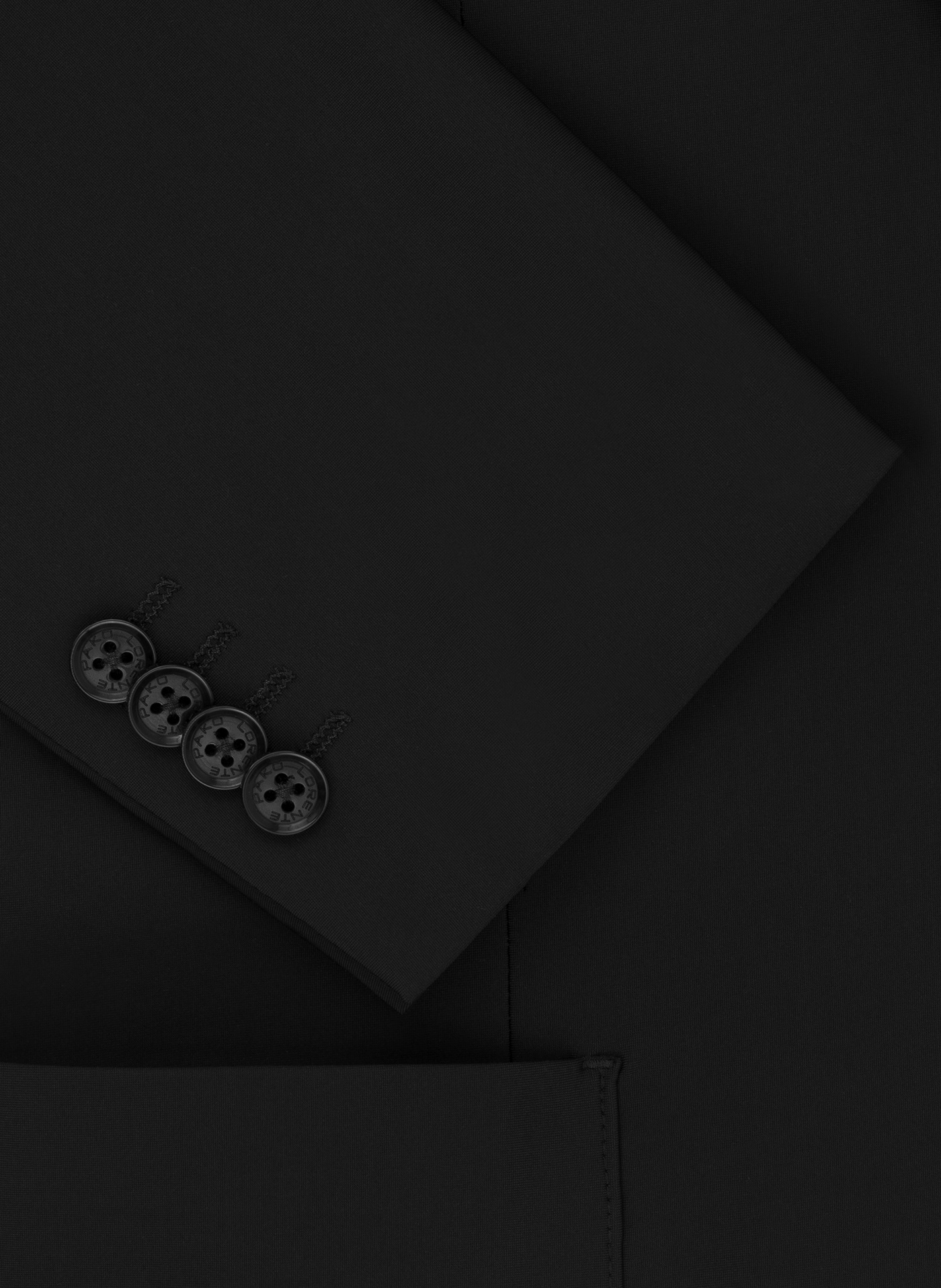 Marynarka garniturowa w kolorze czarnym - Pako Lorente