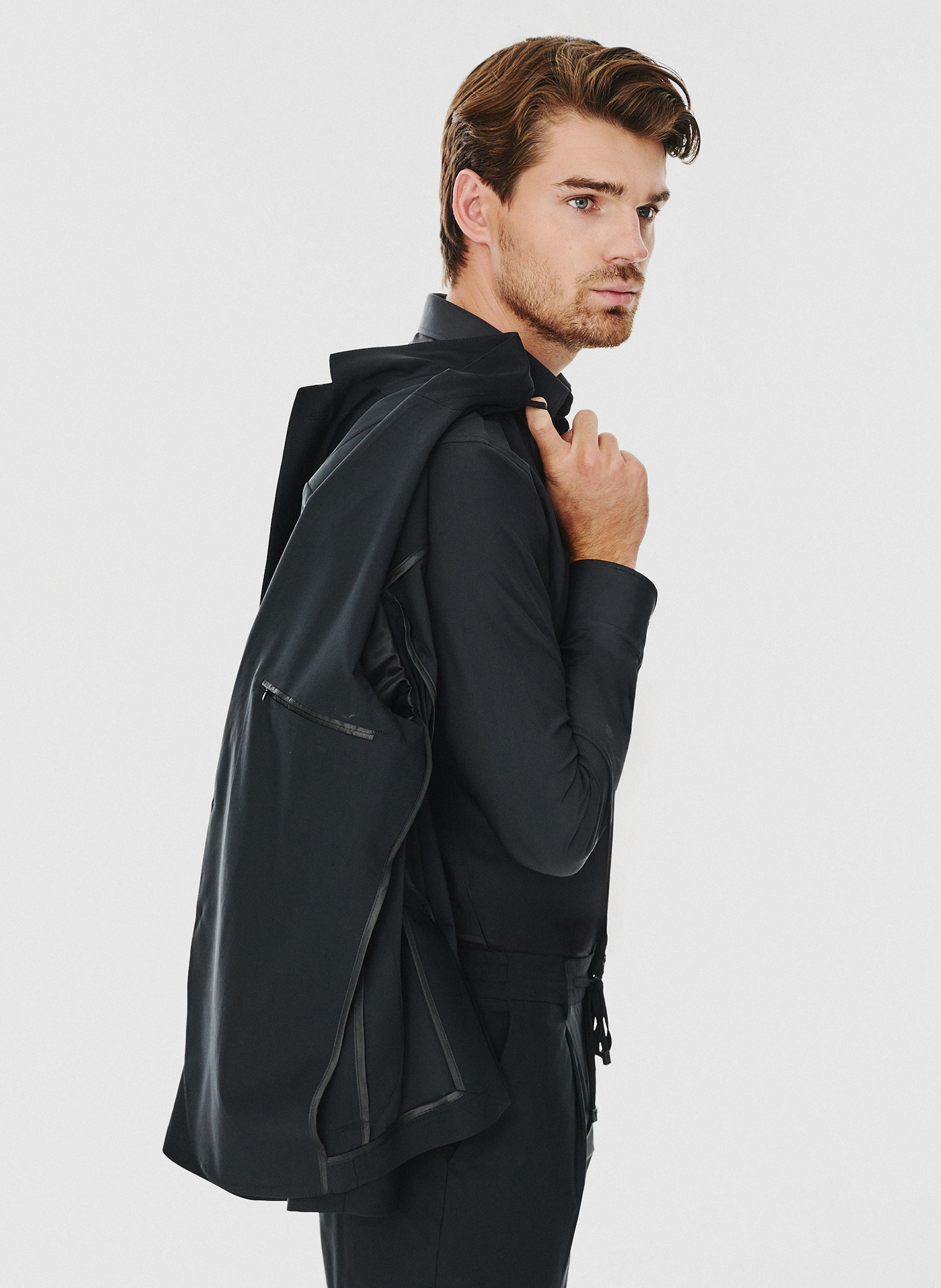 Marynarka garniturowa w kolorze czarnym - Pako Lorente