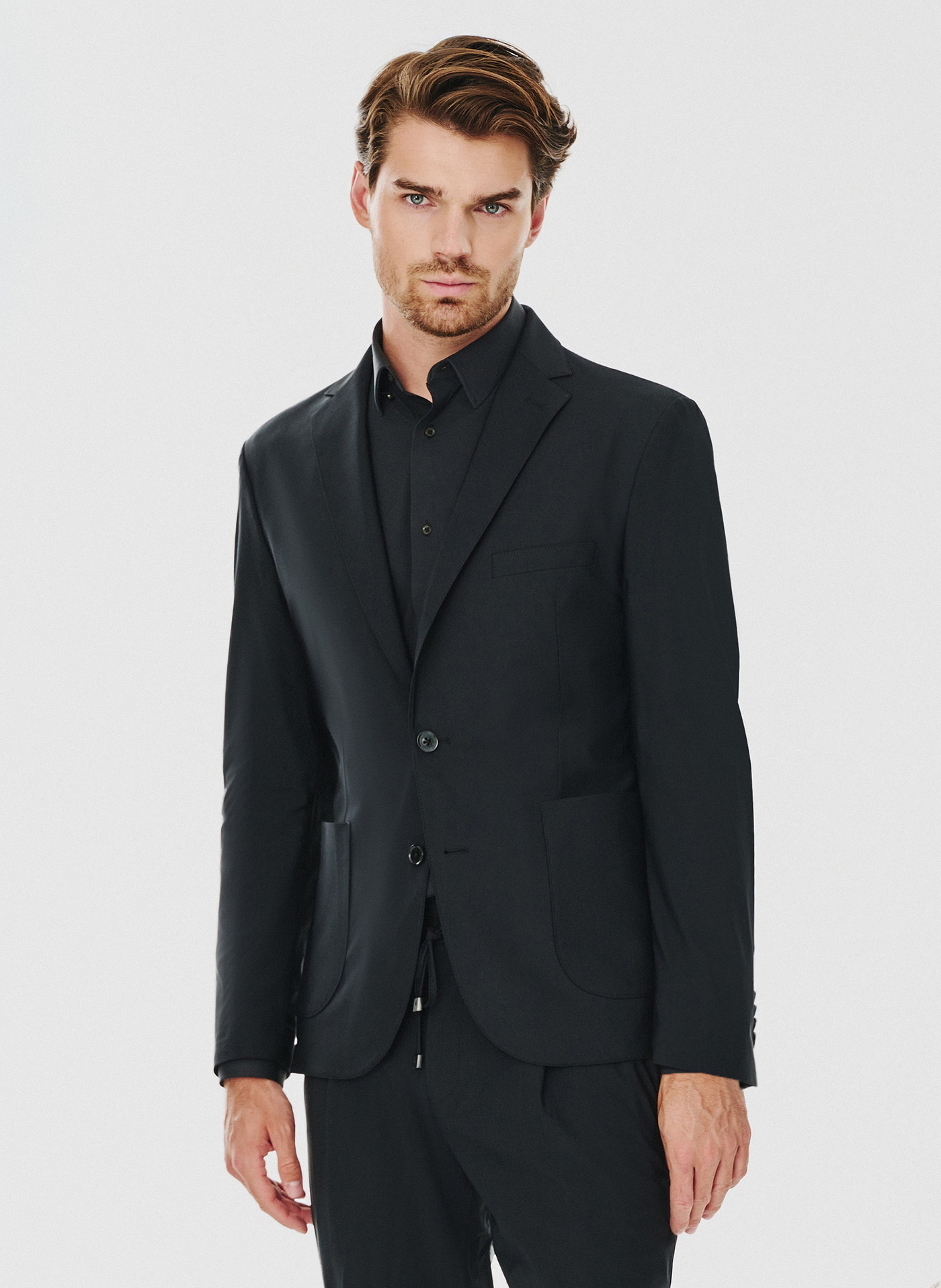Marynarka garniturowa w kolorze czarnym - Pako Lorente