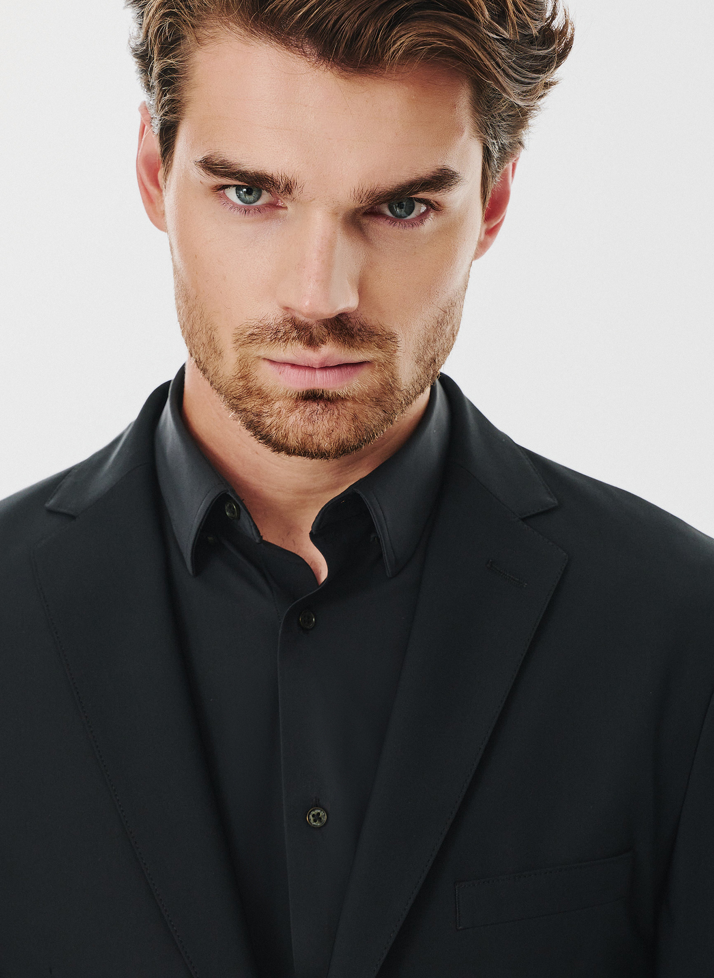 Marynarka garniturowa w kolorze czarnym - Pako Lorente