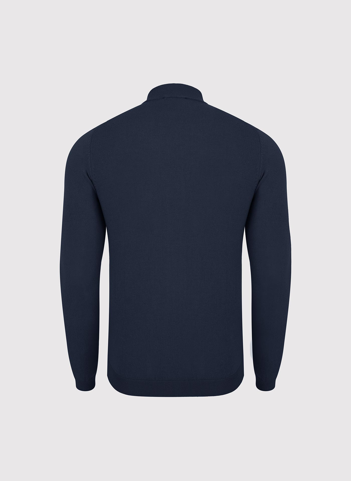 Granatowy półgolf męski - Pako Lorente