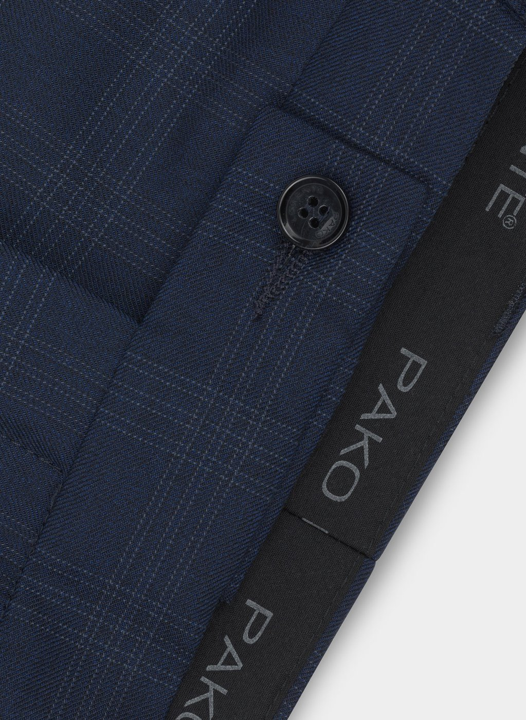 Spodnie męskie garniturowe SEVILLA P20WP-6G-008-G - Pako Lorente