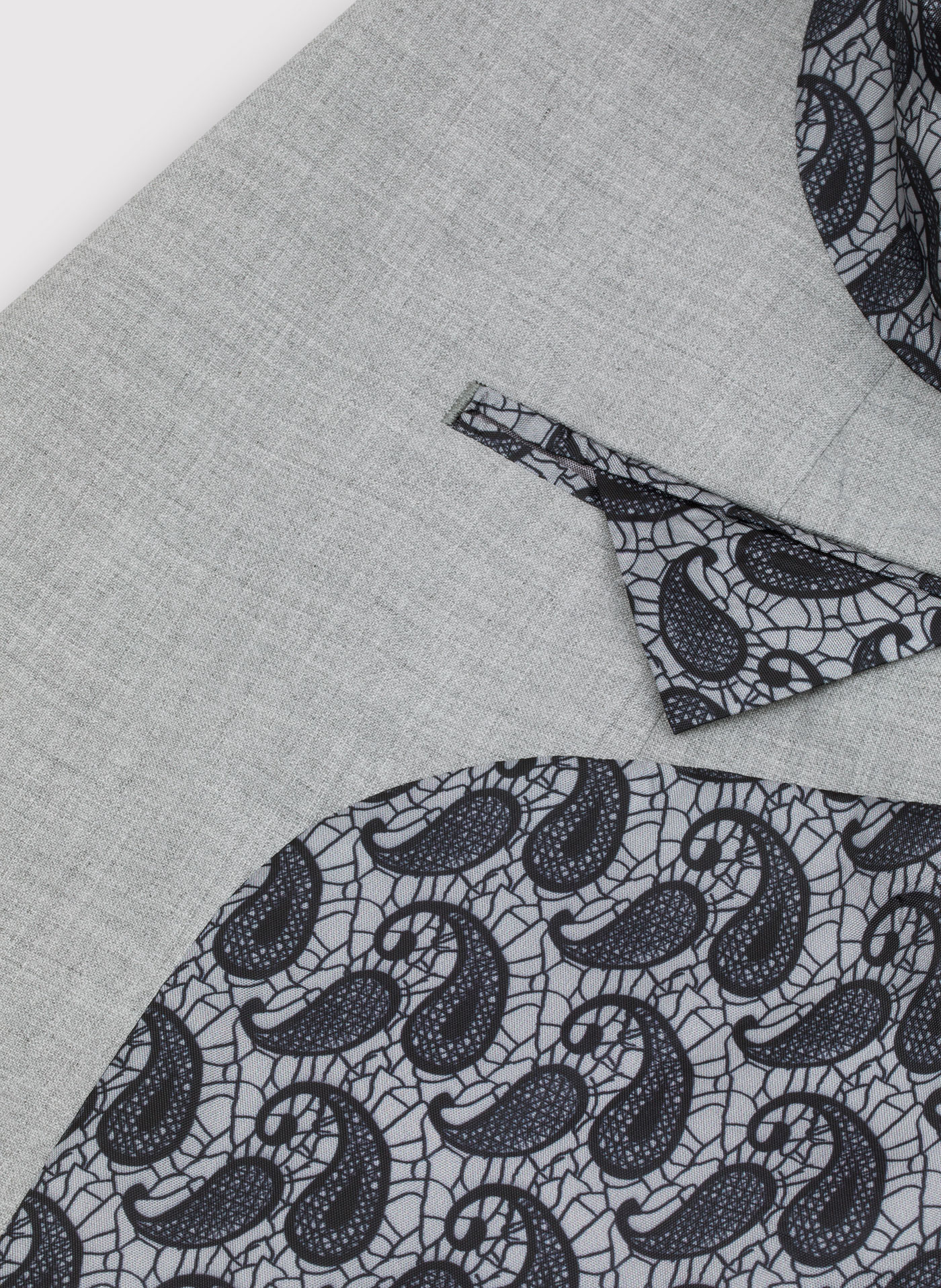 Męska jasnoszara marynarka garniturowa - Pako Lorente