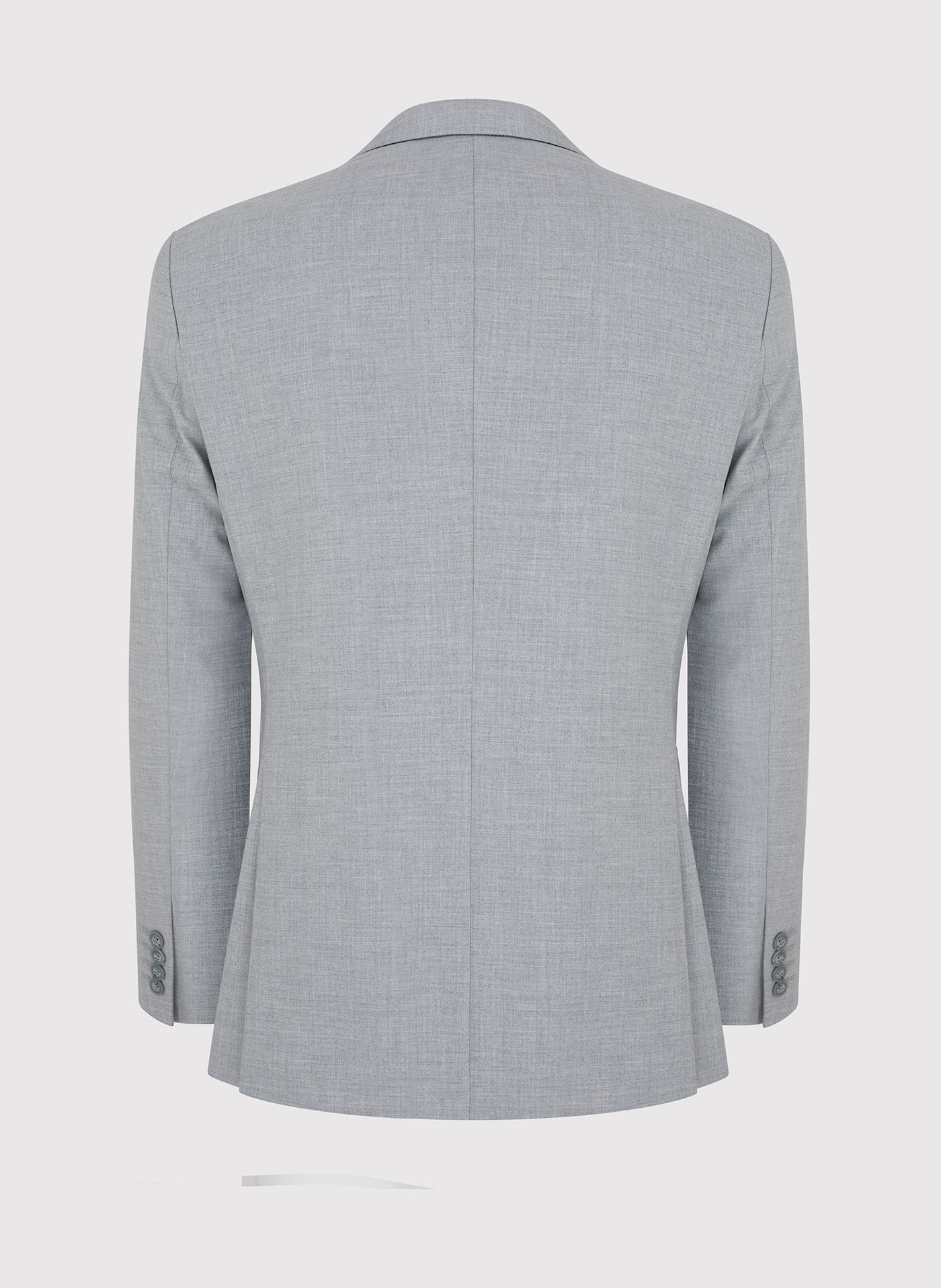 Męska jasnoszara marynarka garniturowa - Pako Lorente