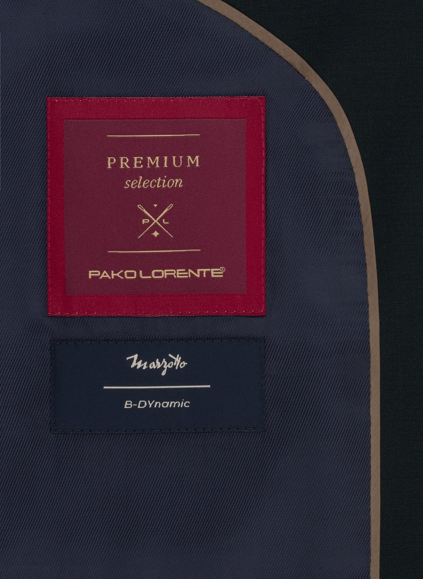 Wełniana marynarka garniturowa w kolorze granatowym - Pako Lorente