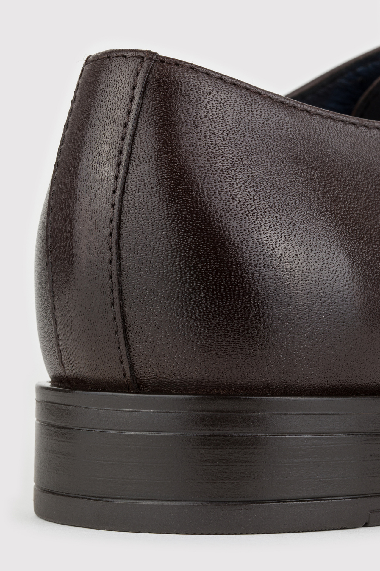 PAKO LORENTE - Brązowe oxfordy męskie - Pako Lorente