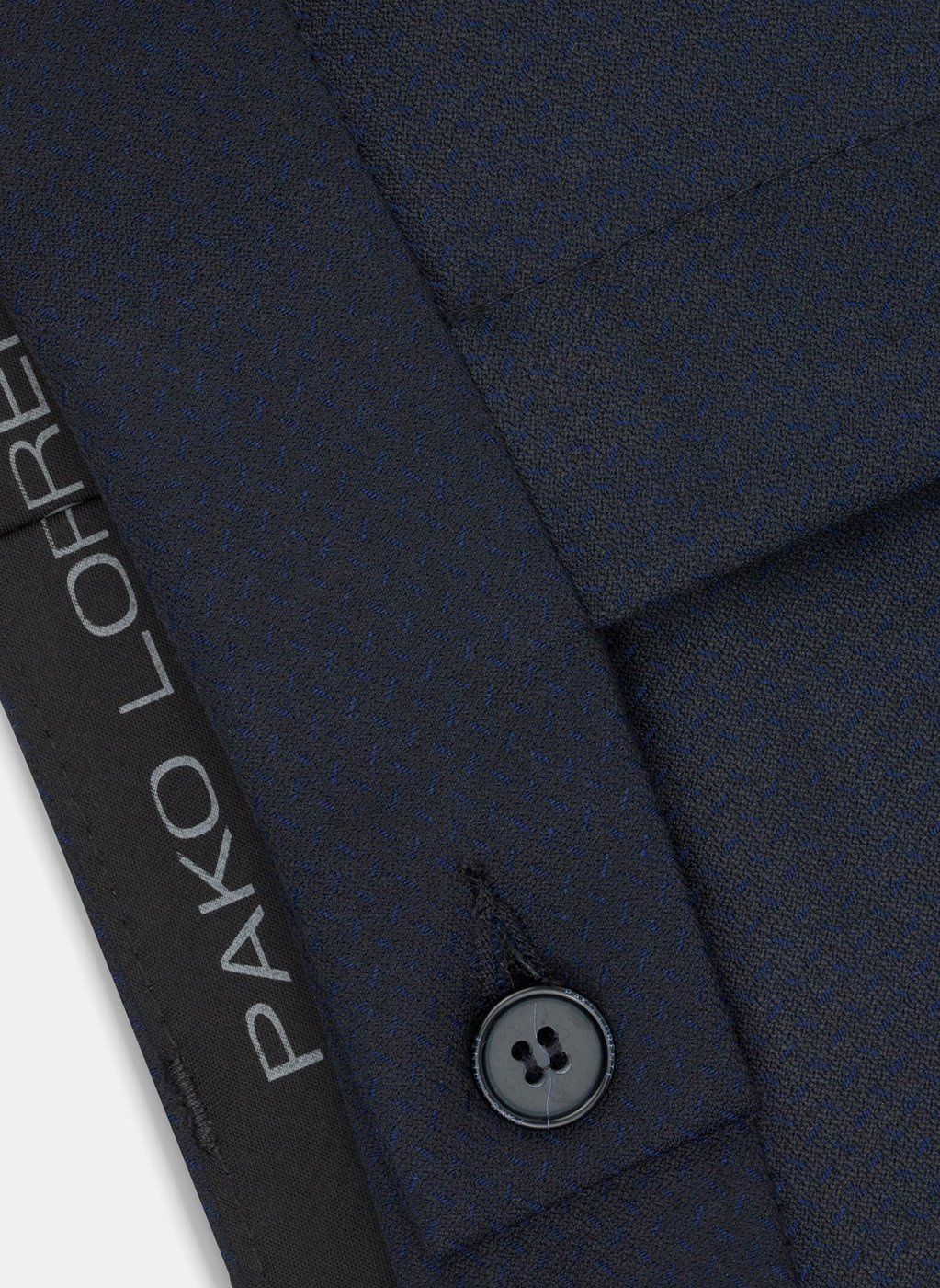 Spodnie męskie garniturowe MANGALAM PPLM9-6G-199-G - Pako Lorente