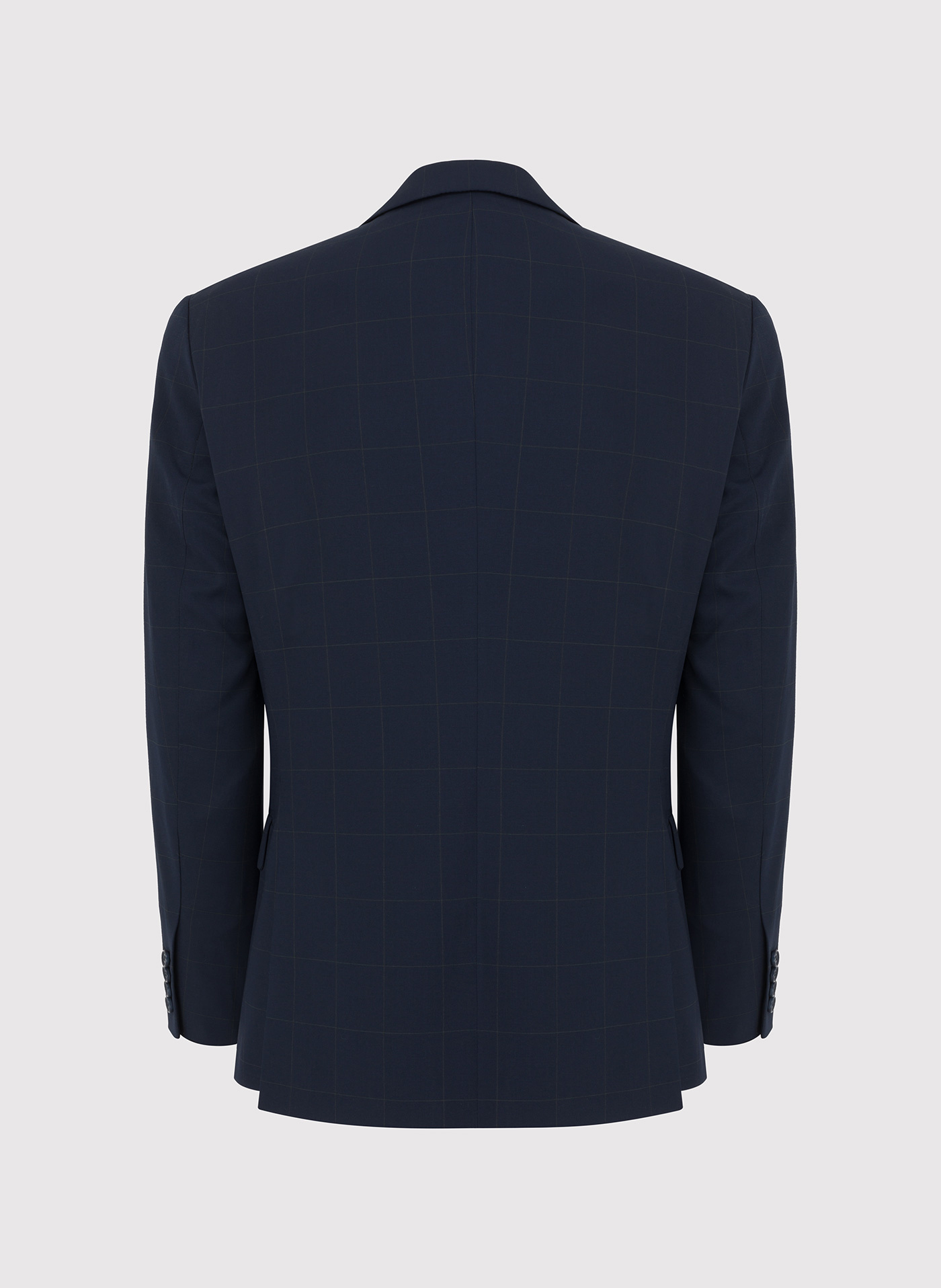 Marynarka garniturowa w kratę Windowpane - Pako Lorente