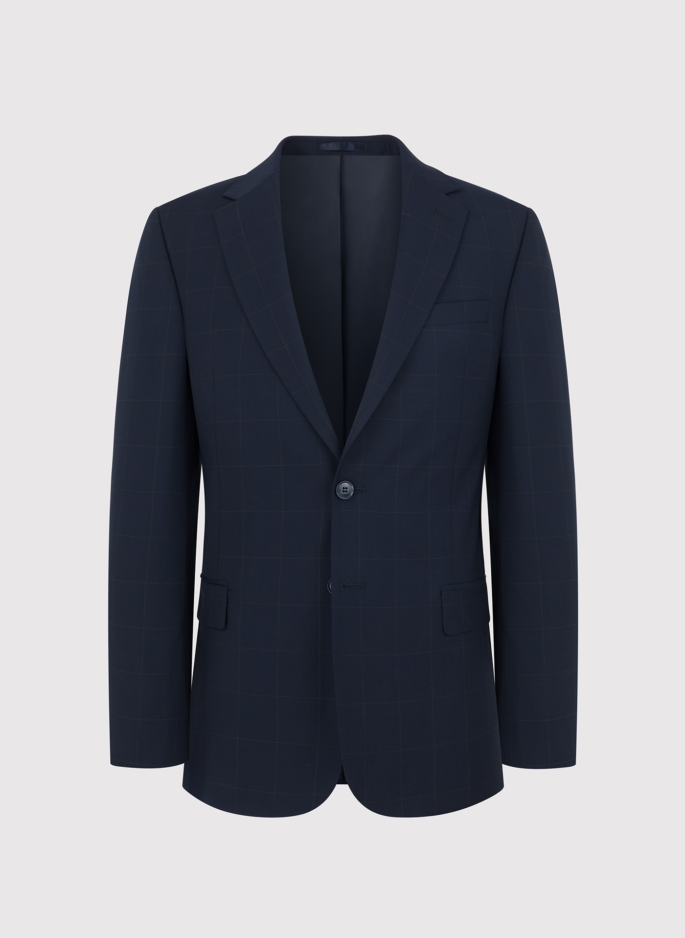 Marynarka garniturowa w kratę Windowpane - Pako Lorente