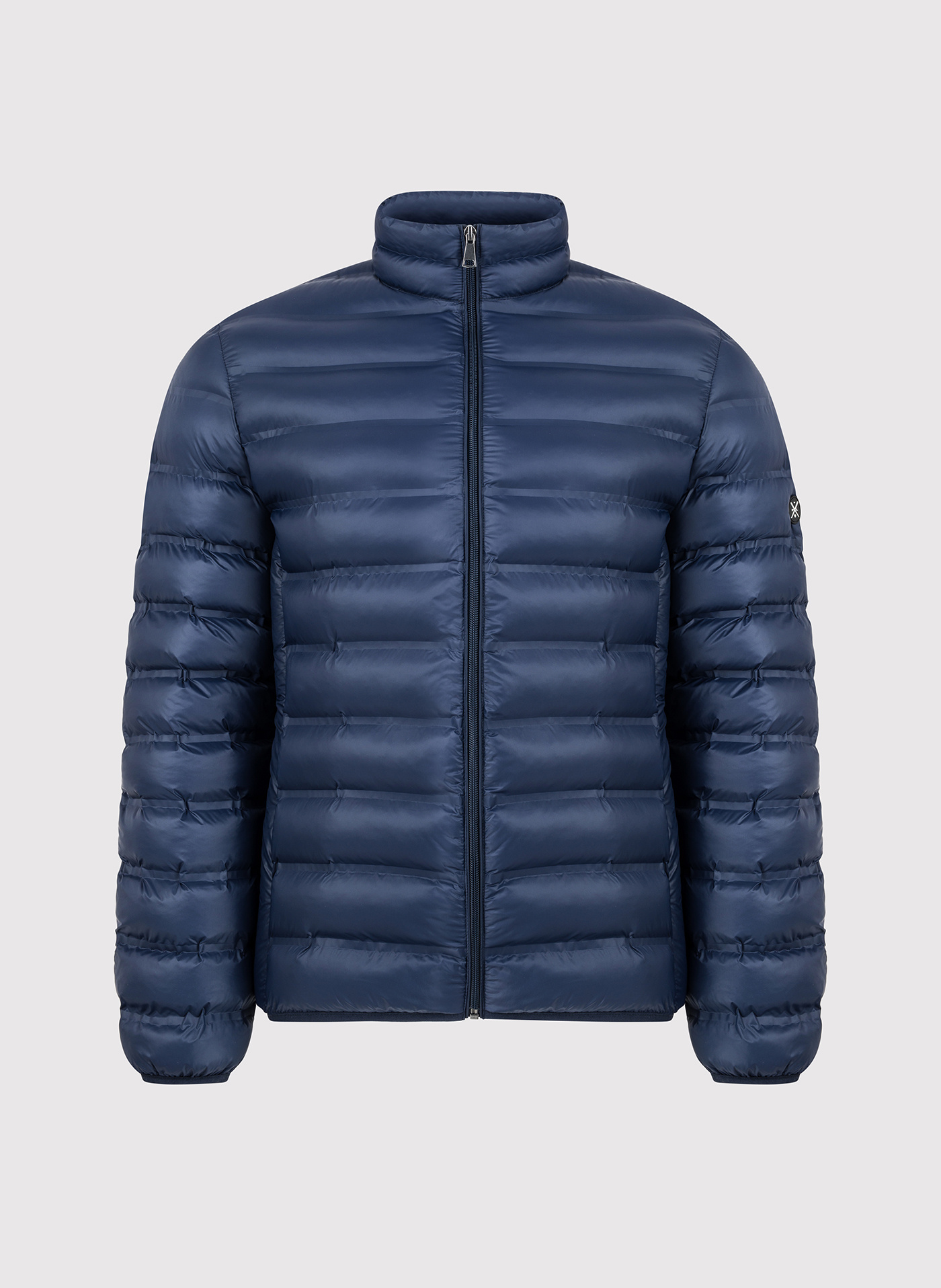 Krótka pikowana kurtka w kolorze granatowym - Pako Lorente