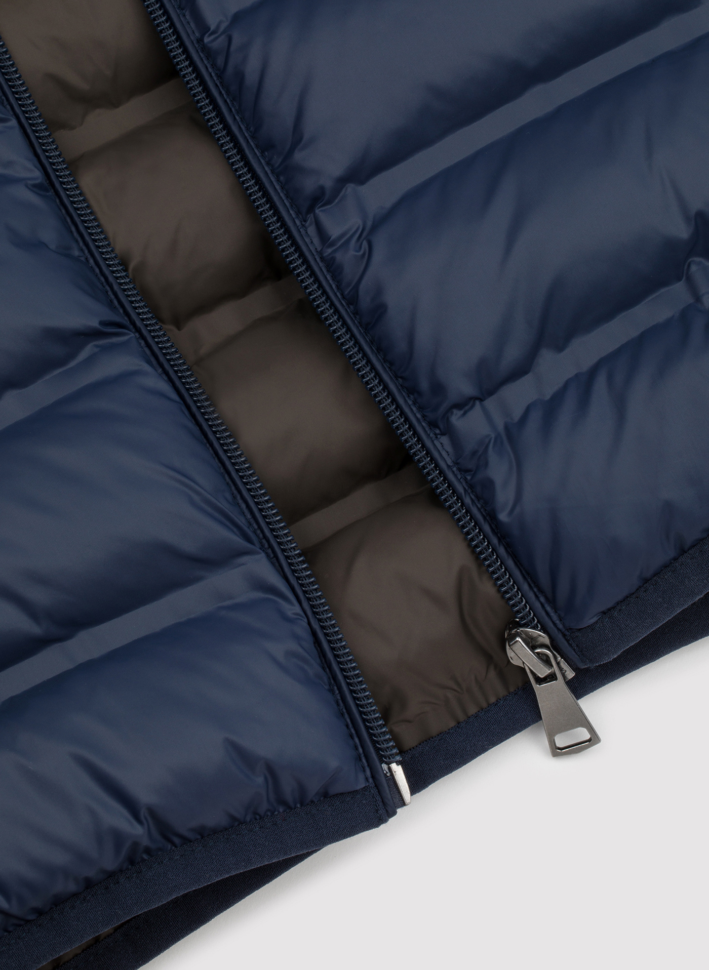 Krótka pikowana kurtka w kolorze granatowym - Pako Lorente