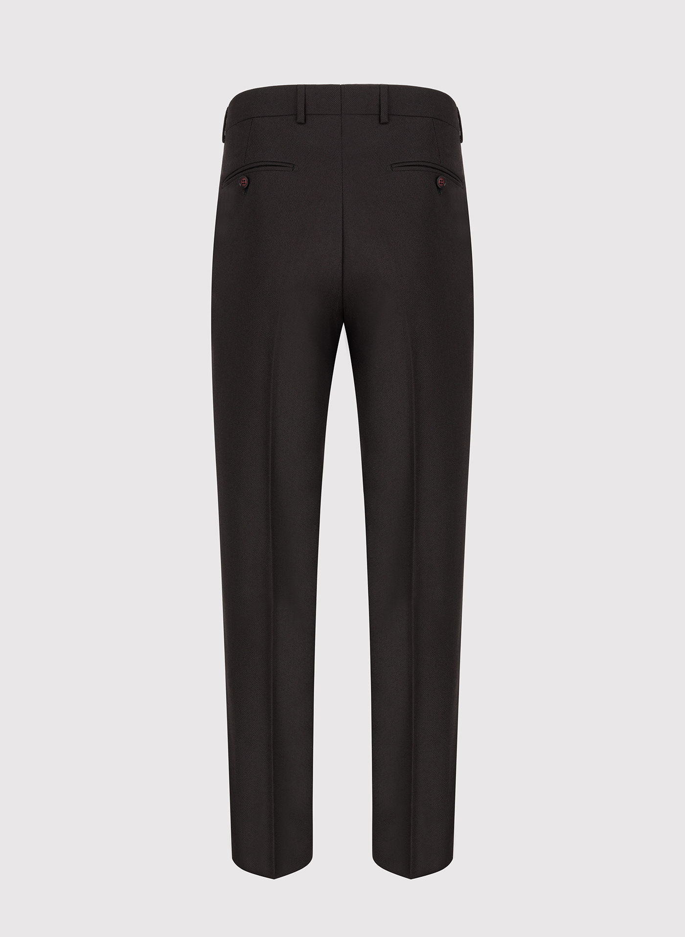 Brązowe spodnie smokingowe - Pako Lorente