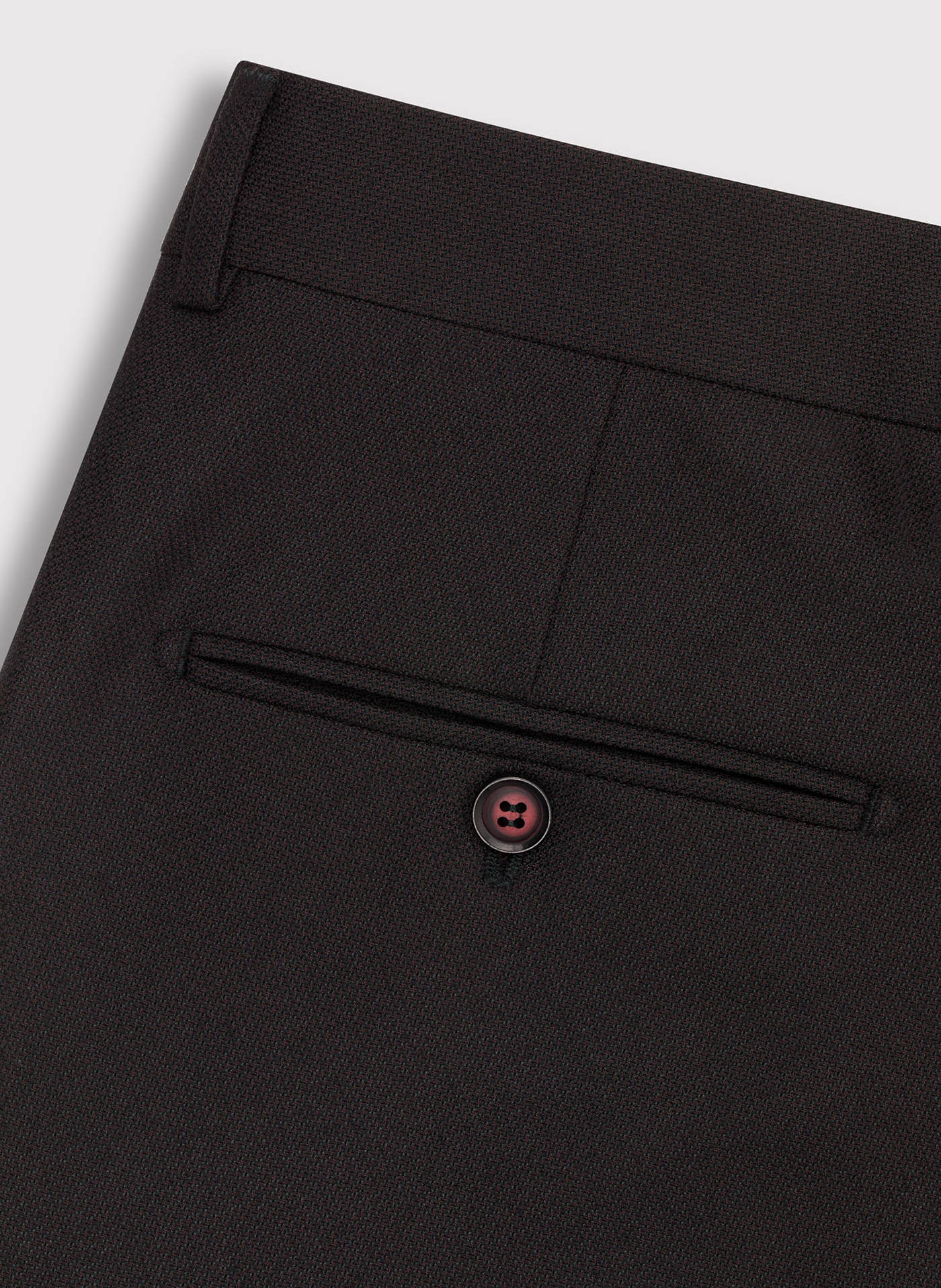 Brązowe spodnie smokingowe - Pako Lorente