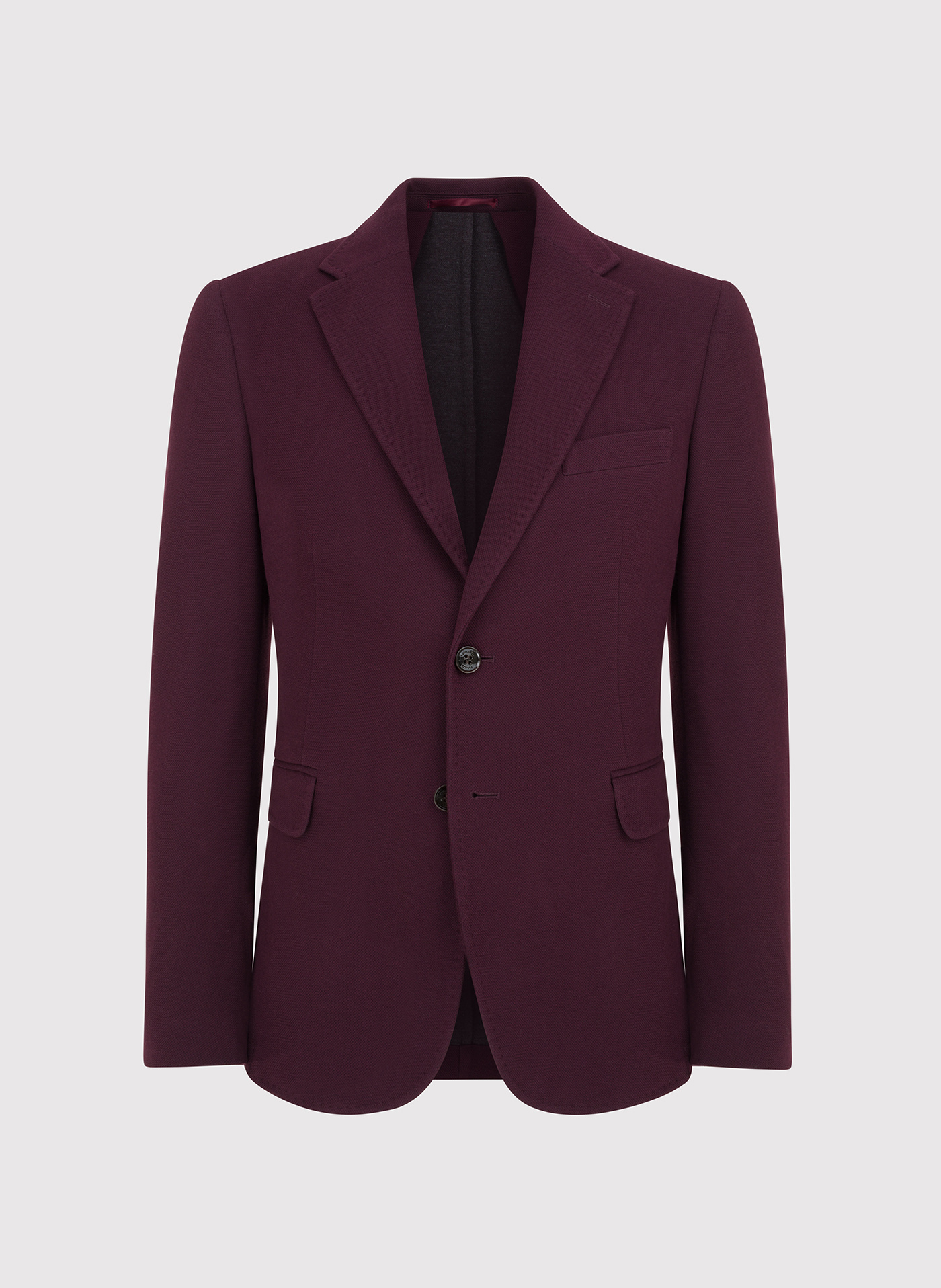 Dzianinowa marynarka w kolorze bordowym - Pako Lorente