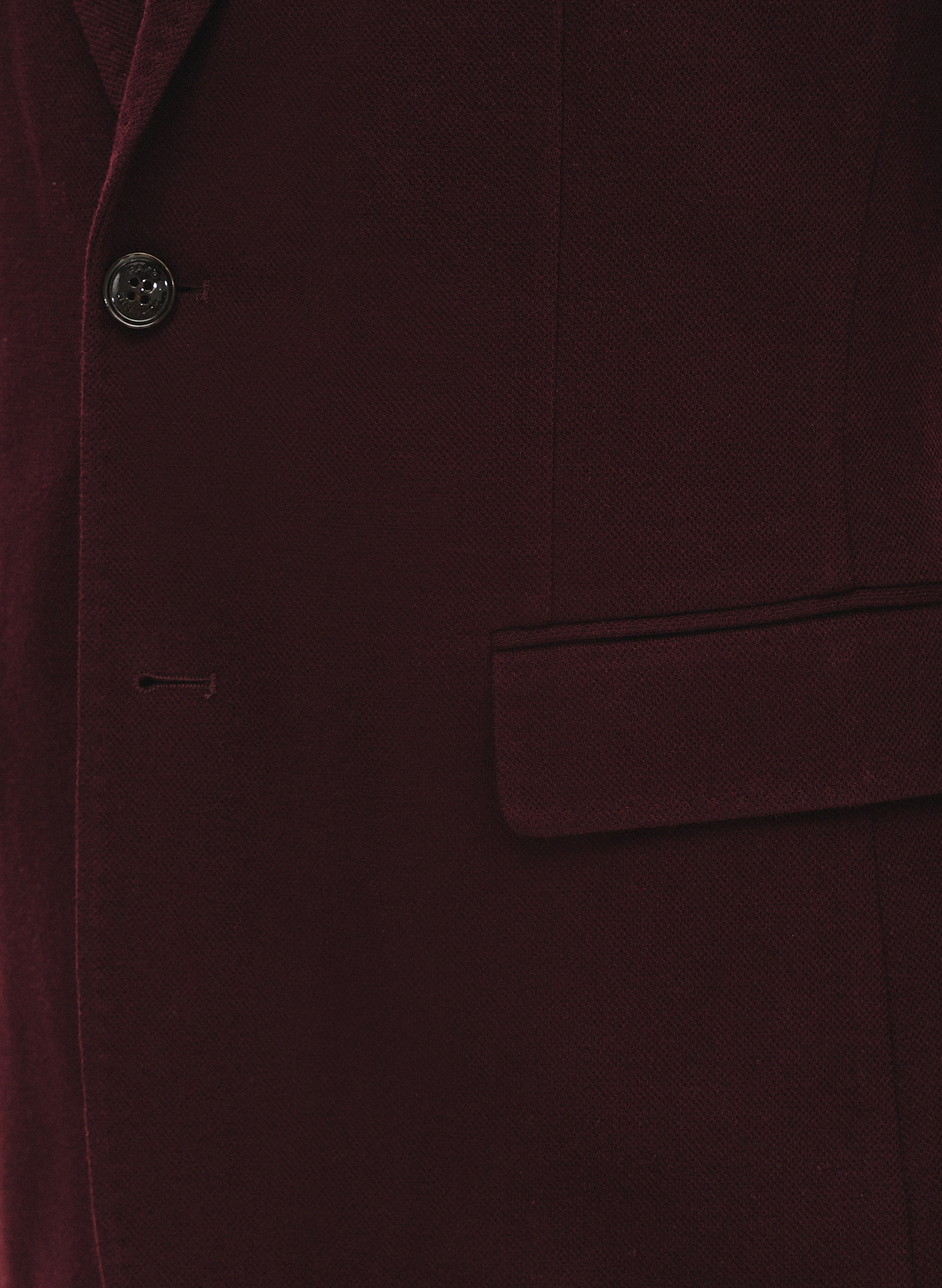 Dzianinowa marynarka w kolorze bordowym - Pako Lorente