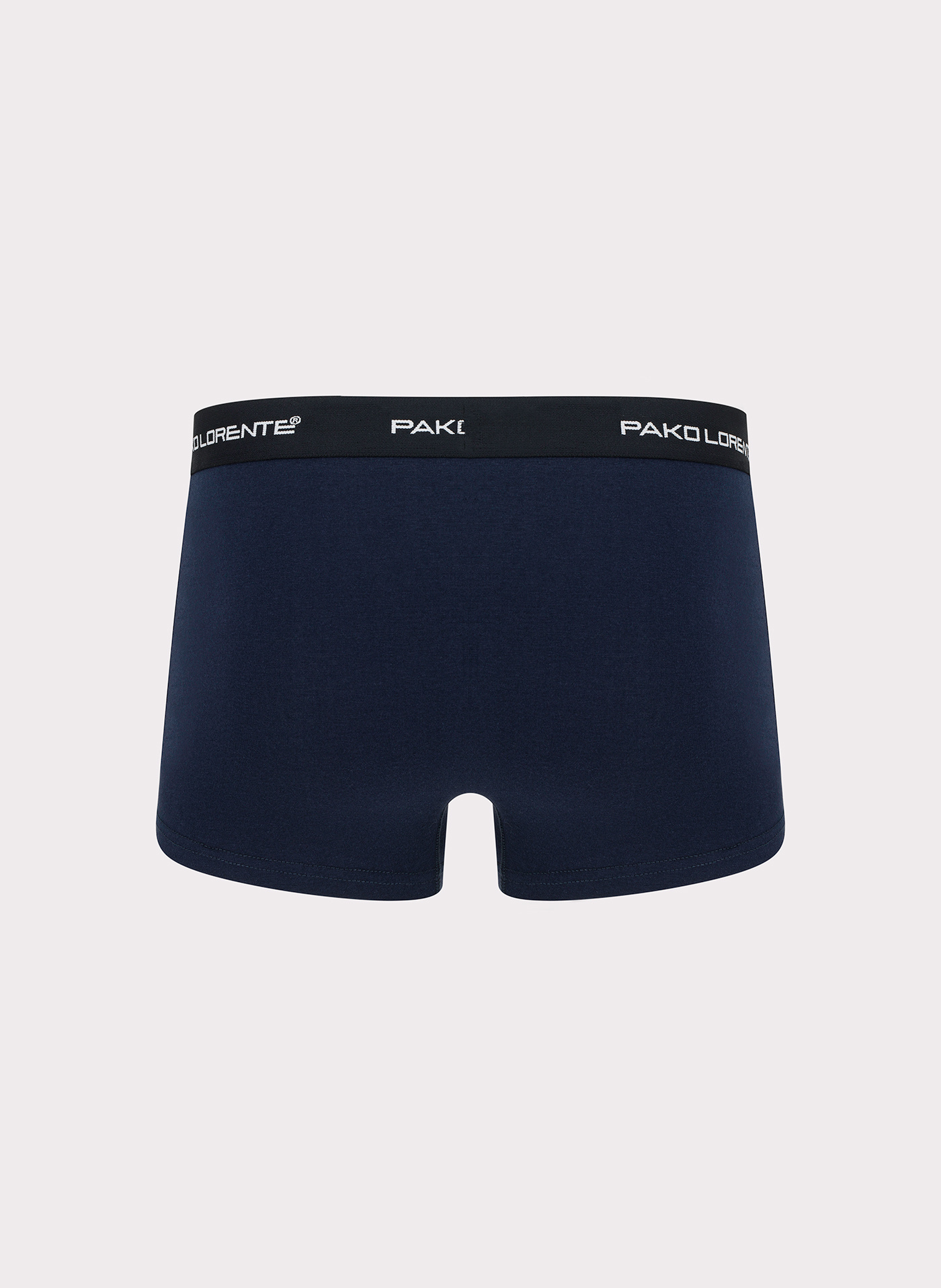 Trójpak bokserek męskich w kolorze granatowym - Pako Lorente