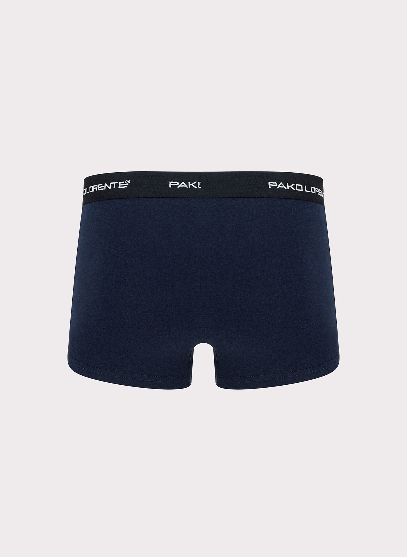 Trójpak bokserek męskich w kolorze granatowym - Pako Lorente