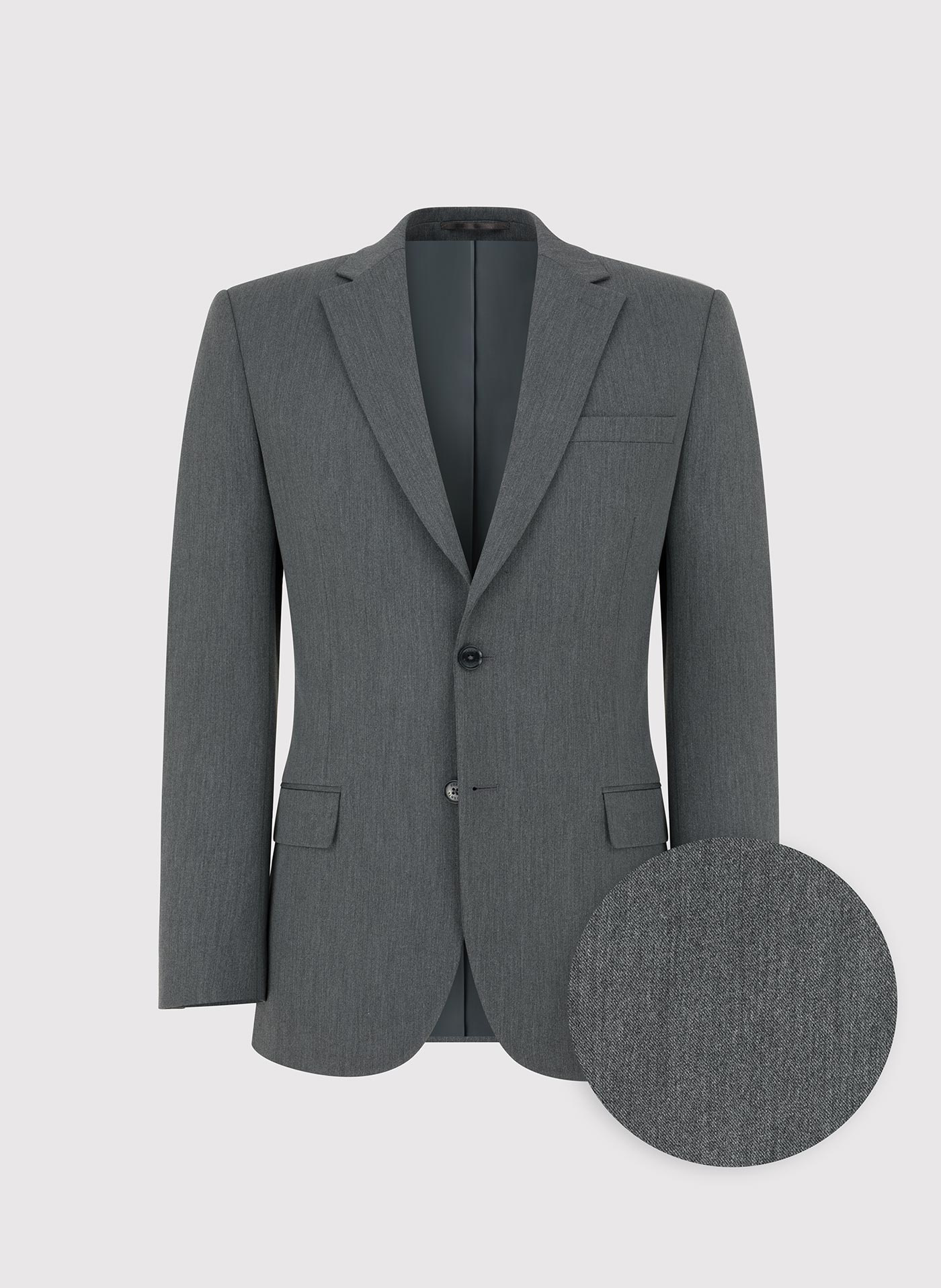 Szara marynarka garniturowa - Pako Lorente