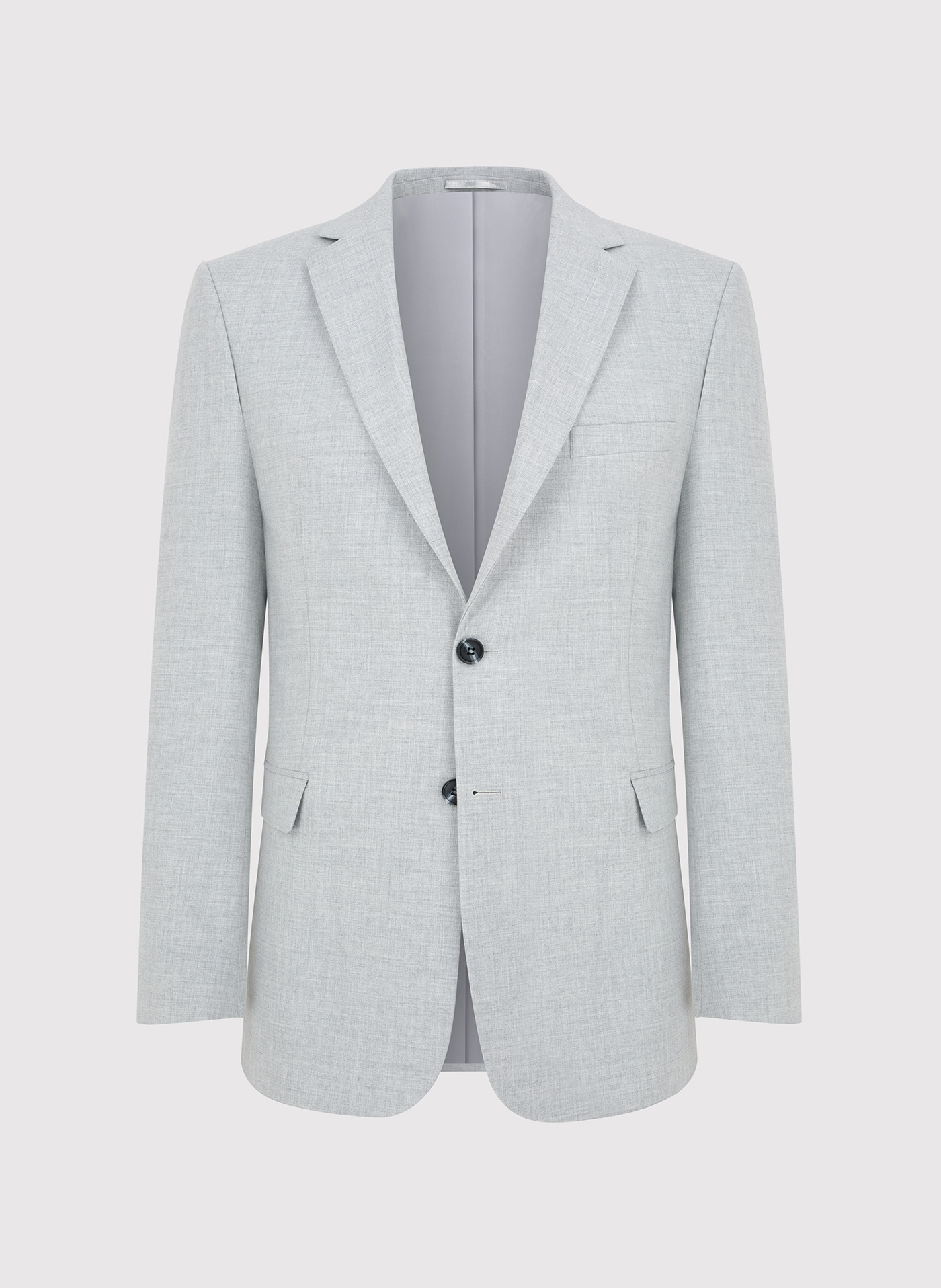 Marynarka garniturowa w kolorze jasnoszarym - Pako Lorente