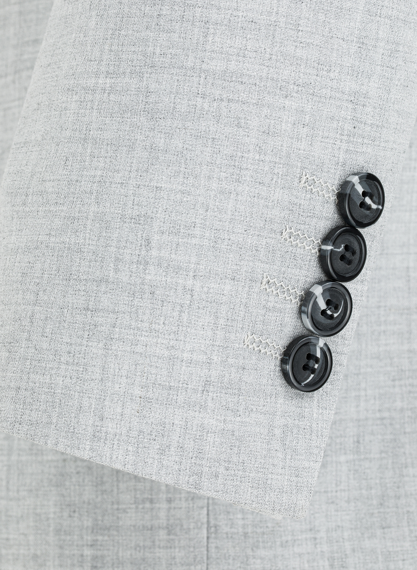 Marynarka garniturowa w kolorze jasnoszarym - Pako Lorente