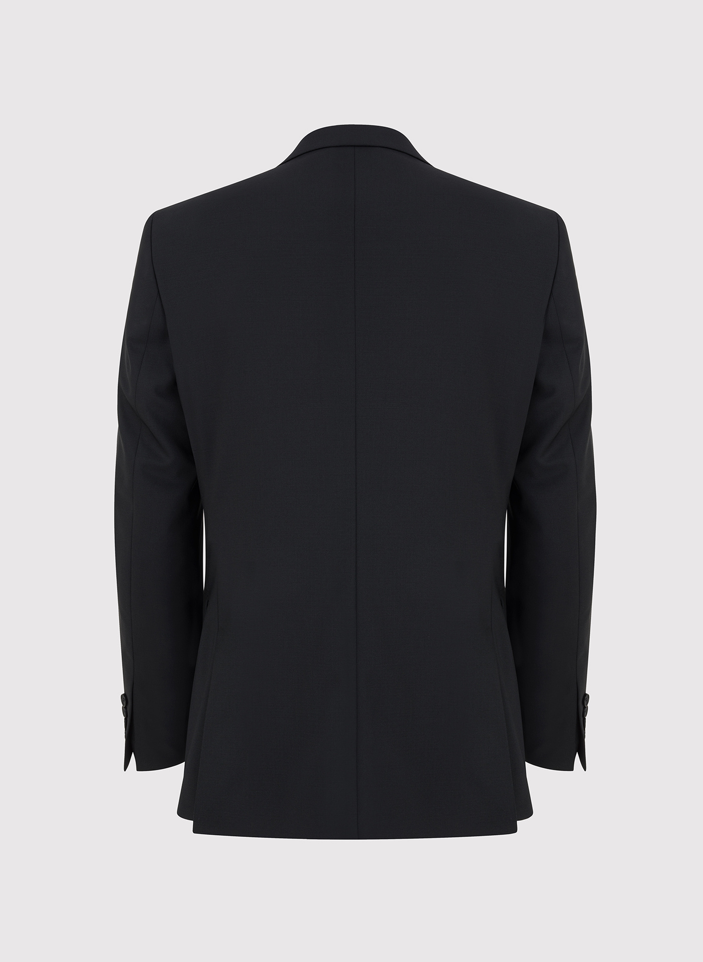 Wełniana marynarka garniturowa w kolorze czarnym - Pako Lorente
