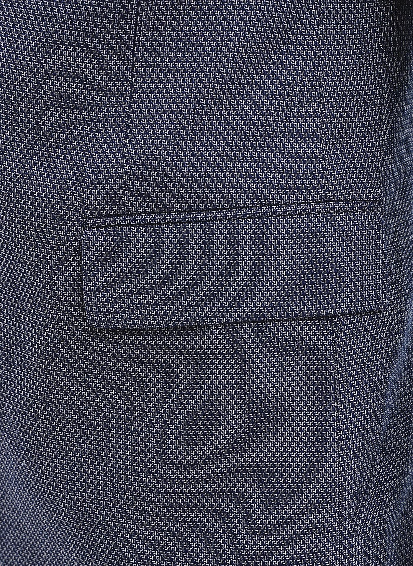 Niebieska marynarka męska z wiskozą - Pako Lorente