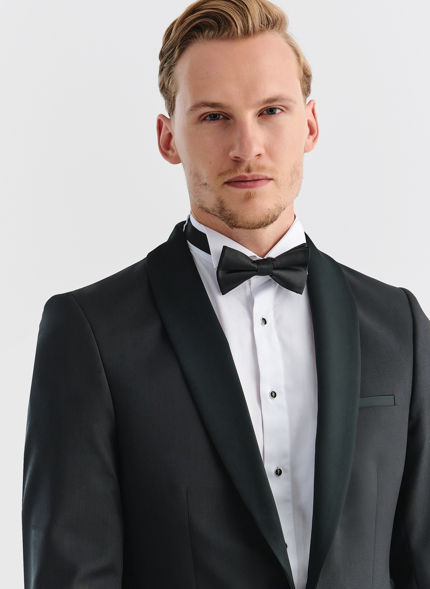 Koszula męska P000B-1X-165-B-S - Pako Lorente