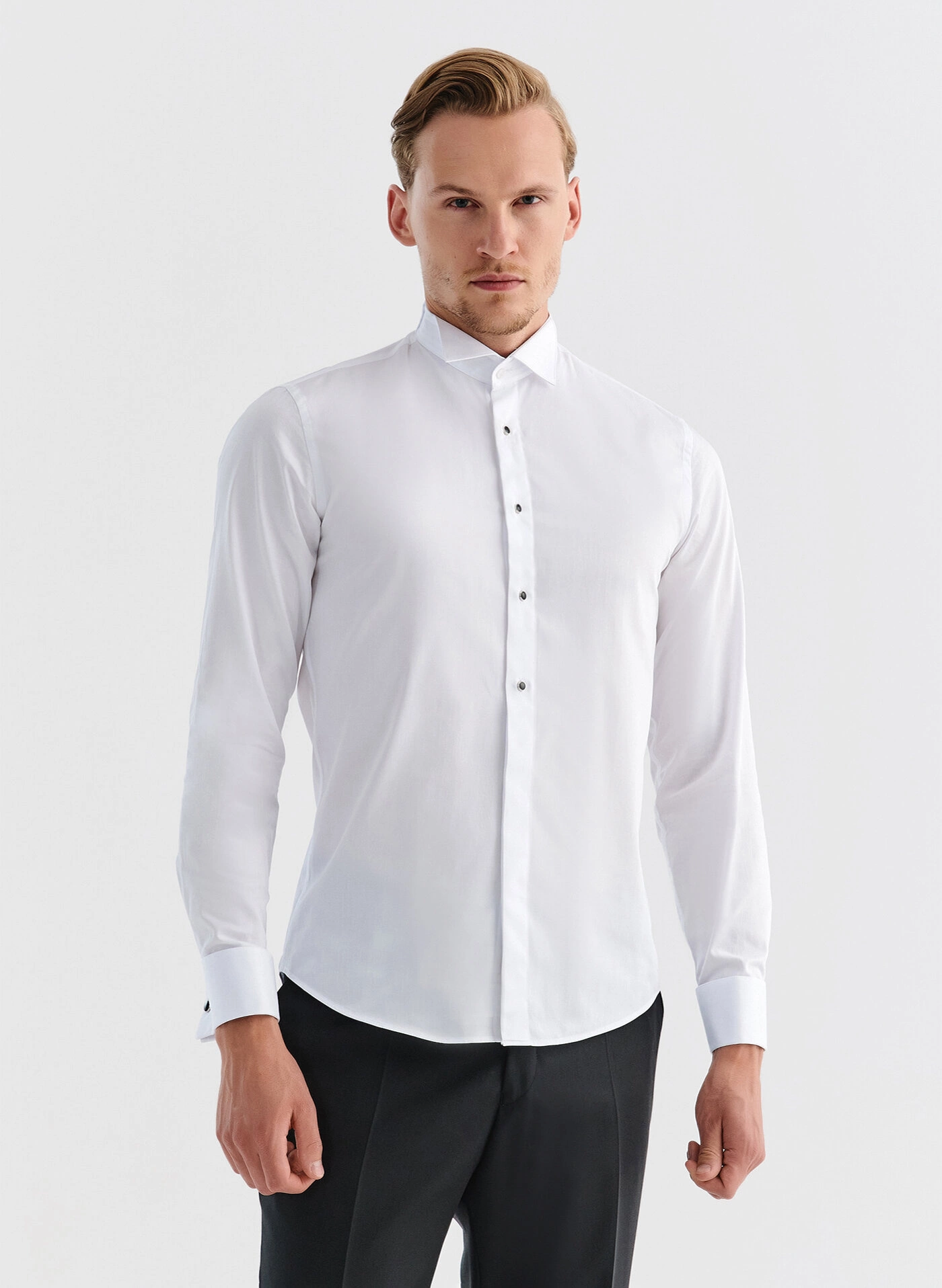 Koszula męska P000B-1X-165-B-S - Pako Lorente