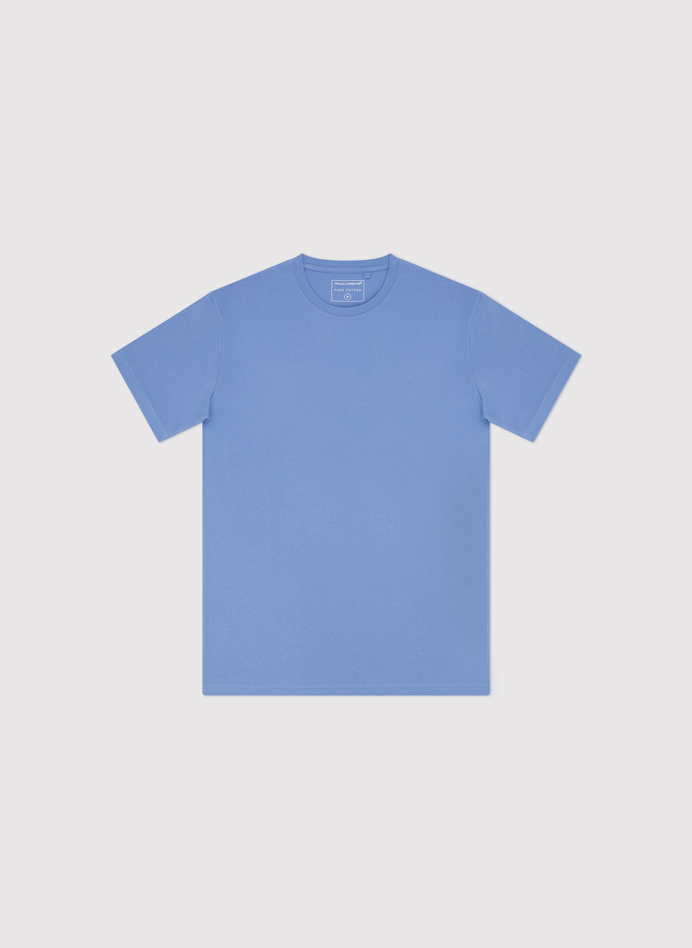 Bawełniany niebieski t-shirt - Pako Lorente