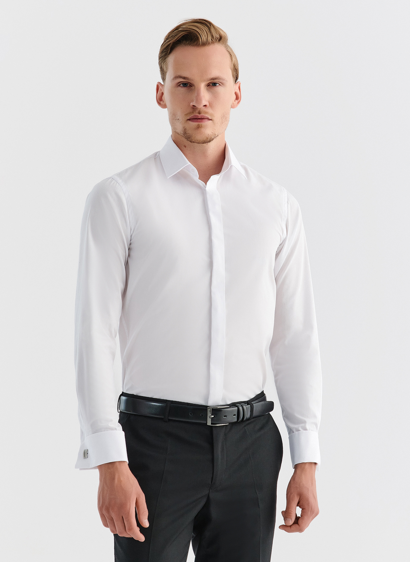 Koszula męska ODO P000B-1X-407-B-S - Pako Lorente