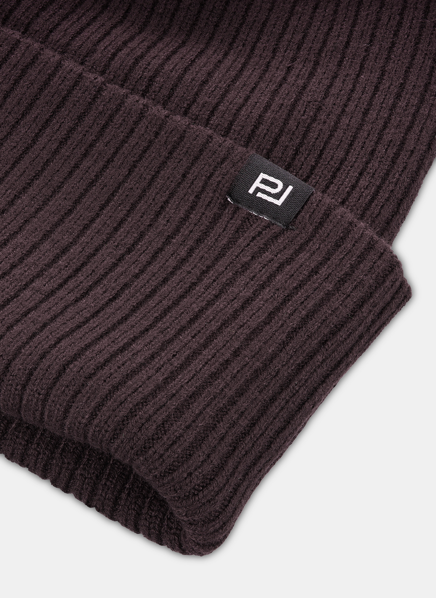 Brązowa czapka męska - Pako Lorente