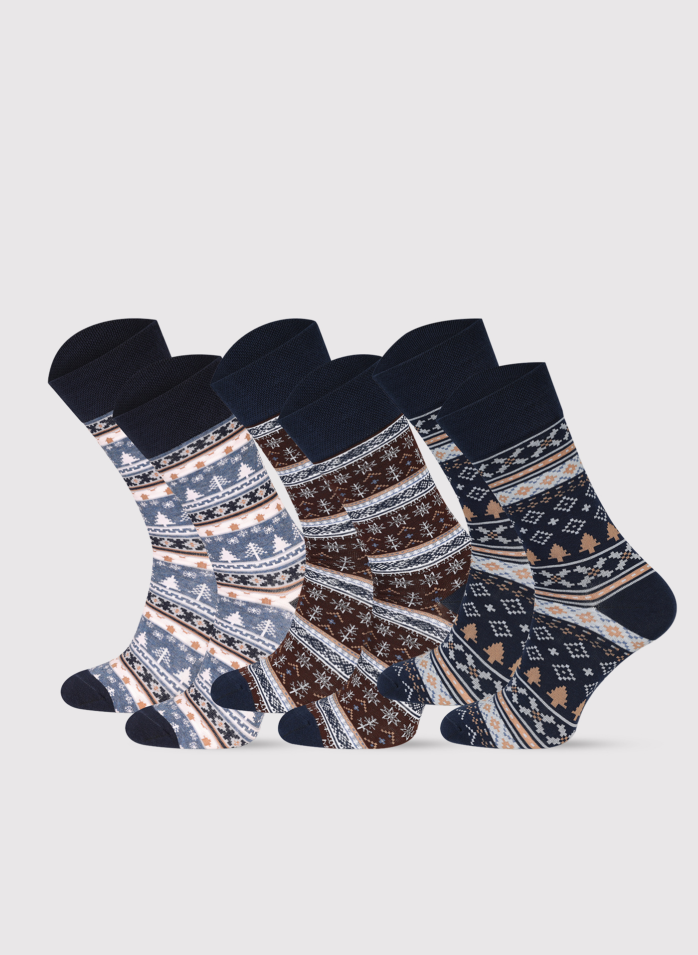 PAKO LORENTE - Zestaw skarpet męskich - Pako Lorente