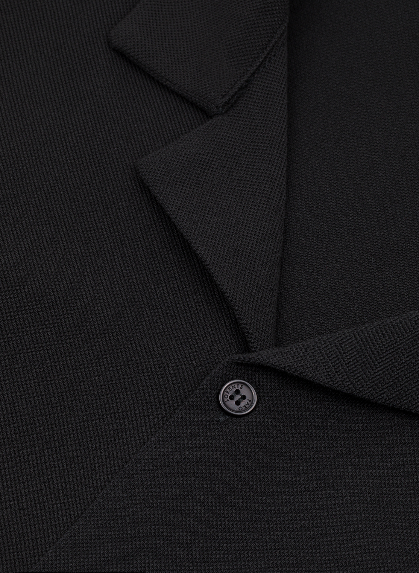 PAKO LORENTE - Koszula męska w kolorze czarnym z krótkim rękawem - Pako Lorente