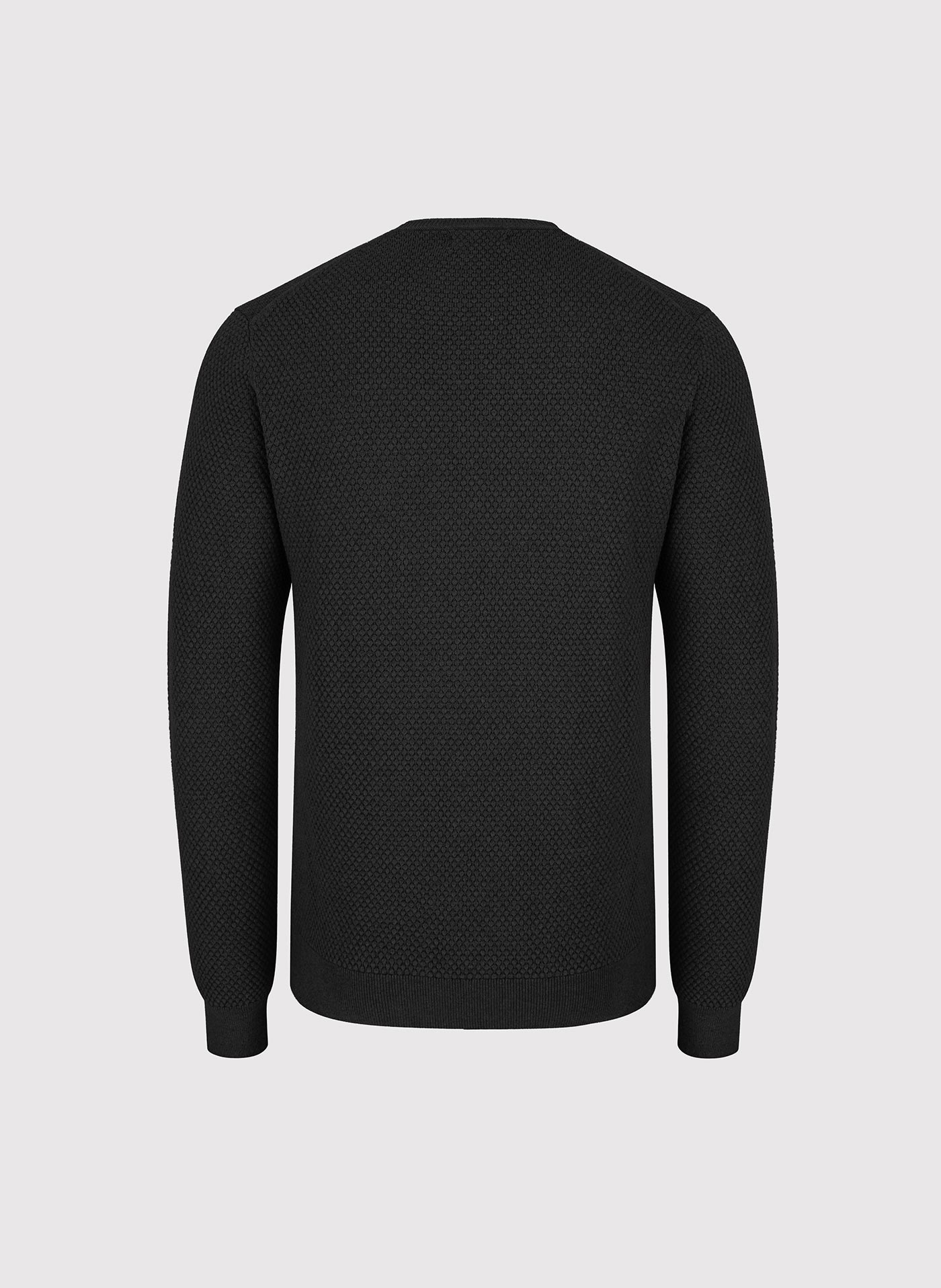PAKO LORENTE - Sweter męski w kolorze czarnym - Pako Lorente