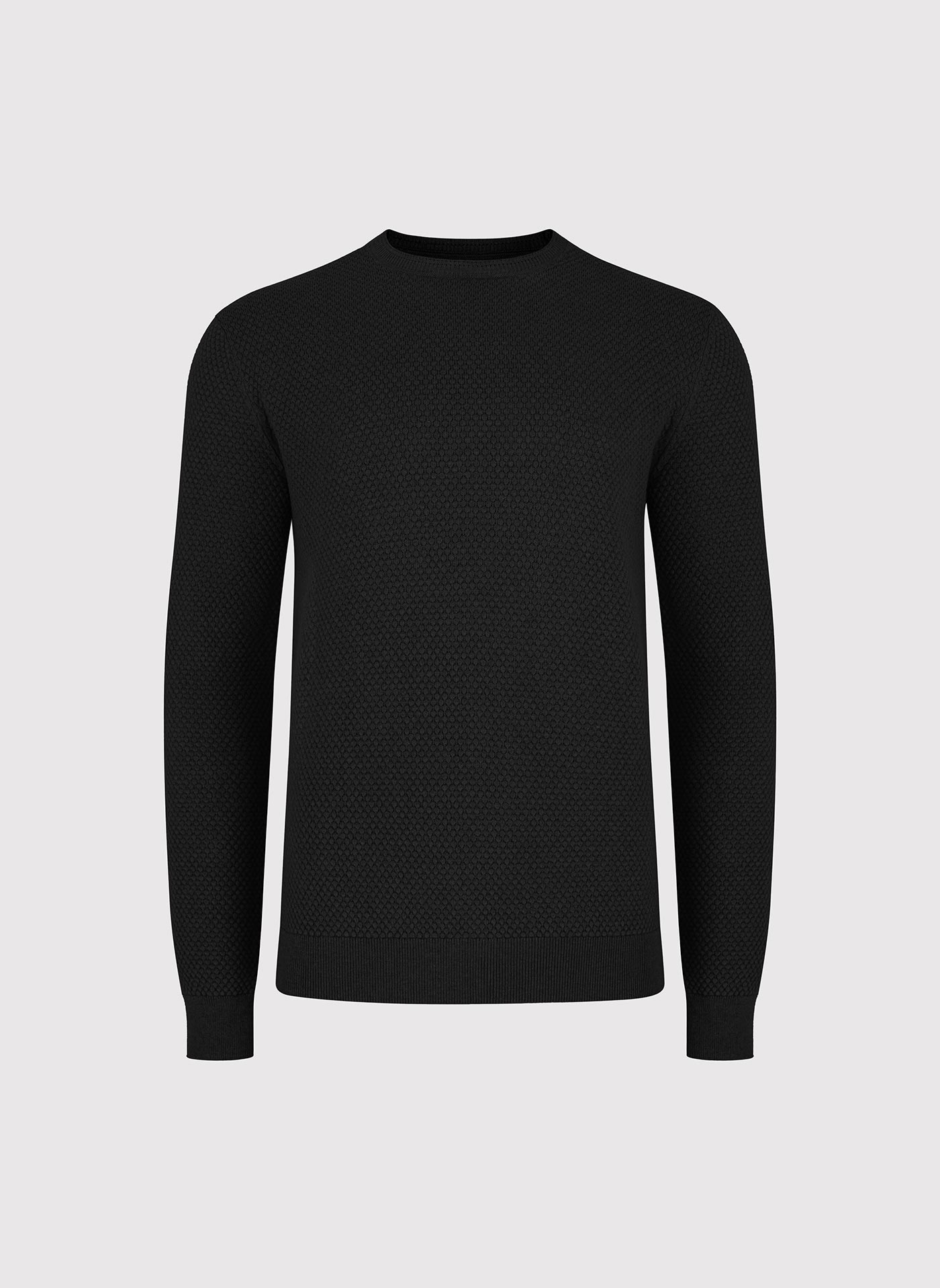 PAKO LORENTE - Sweter męski w kolorze czarnym - Pako Lorente