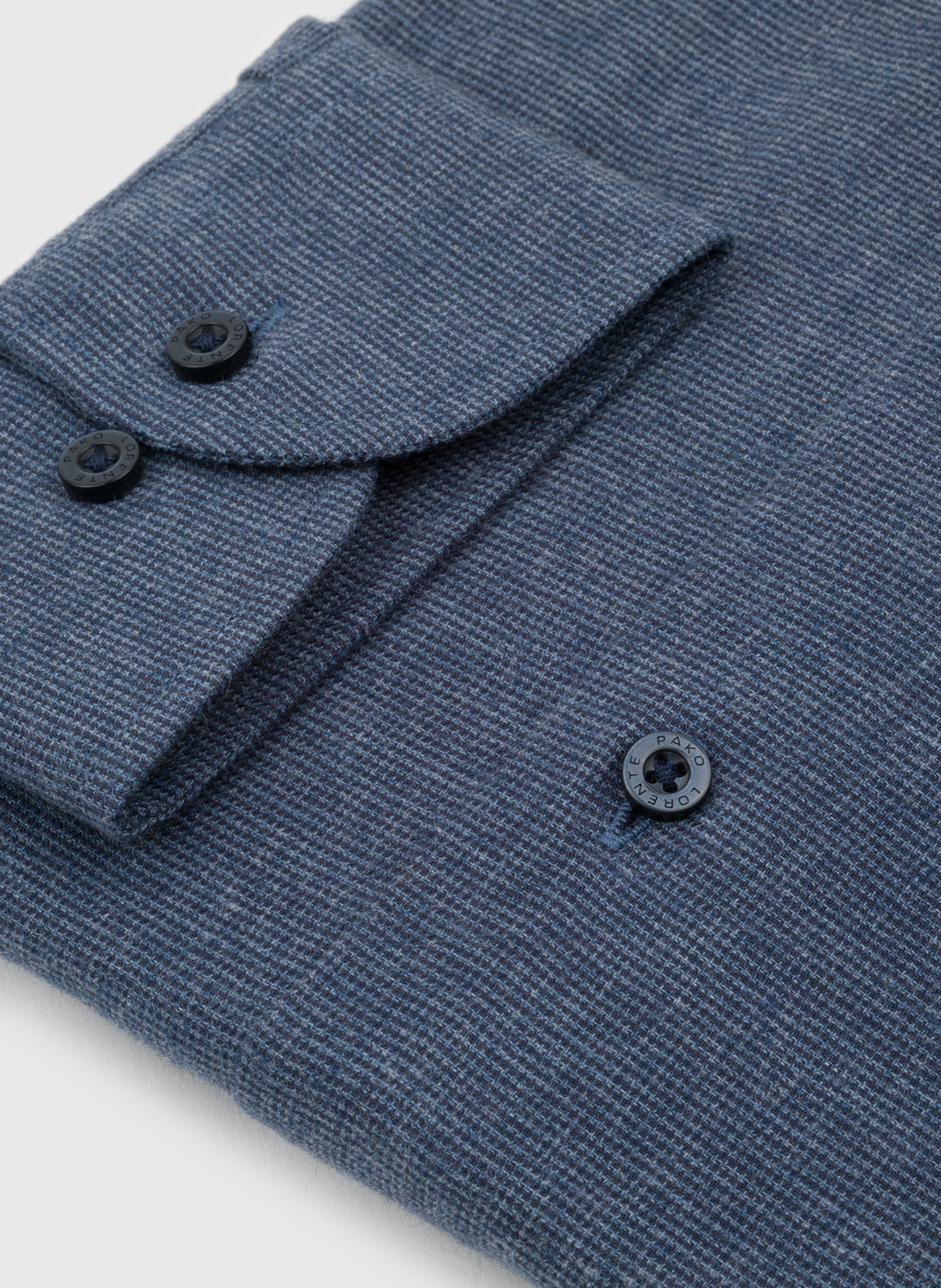 Bawełniana koszula w drobną pepitkę - Pako Lorente