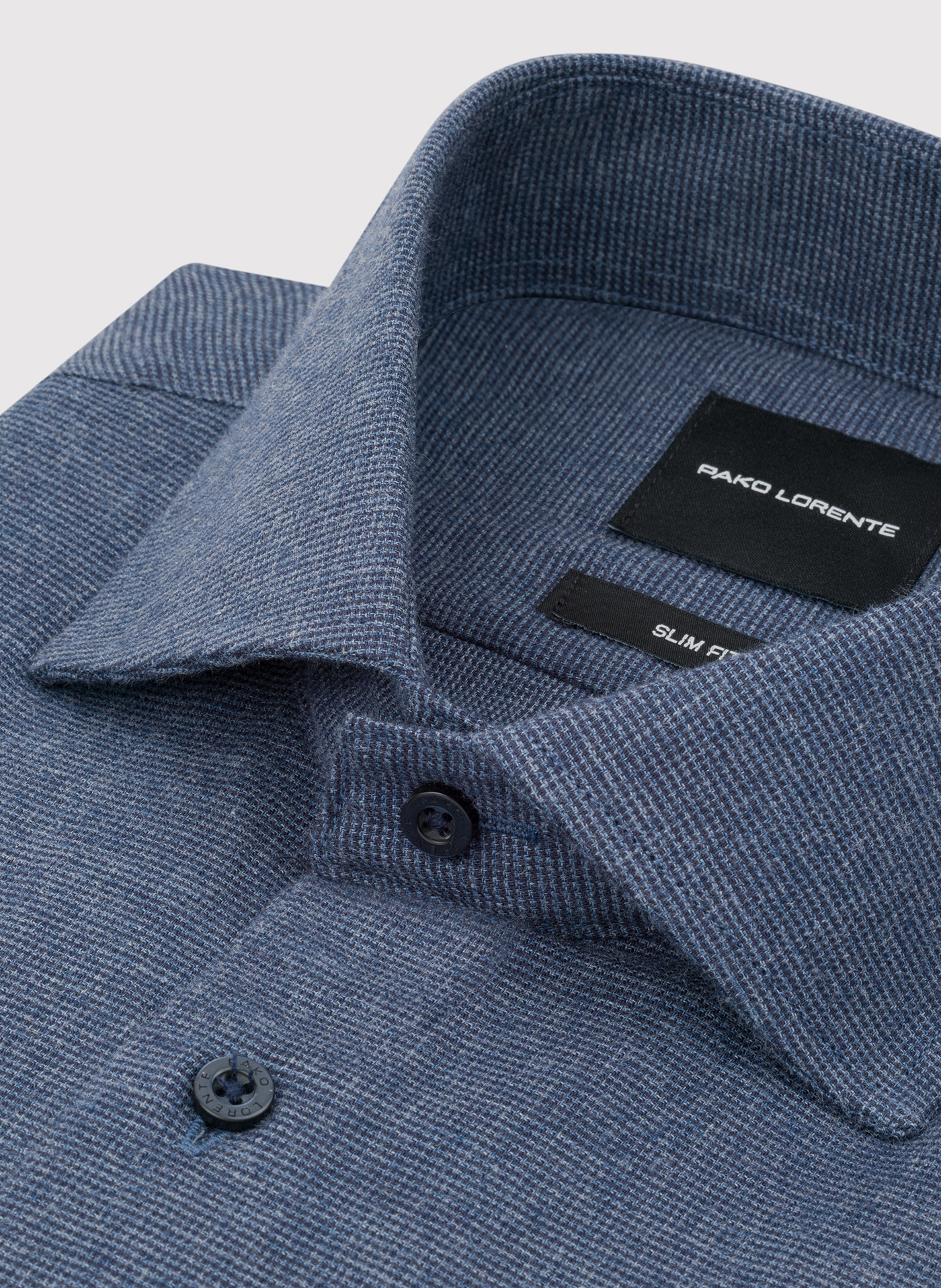 Bawełniana koszula w drobną pepitkę - Pako Lorente