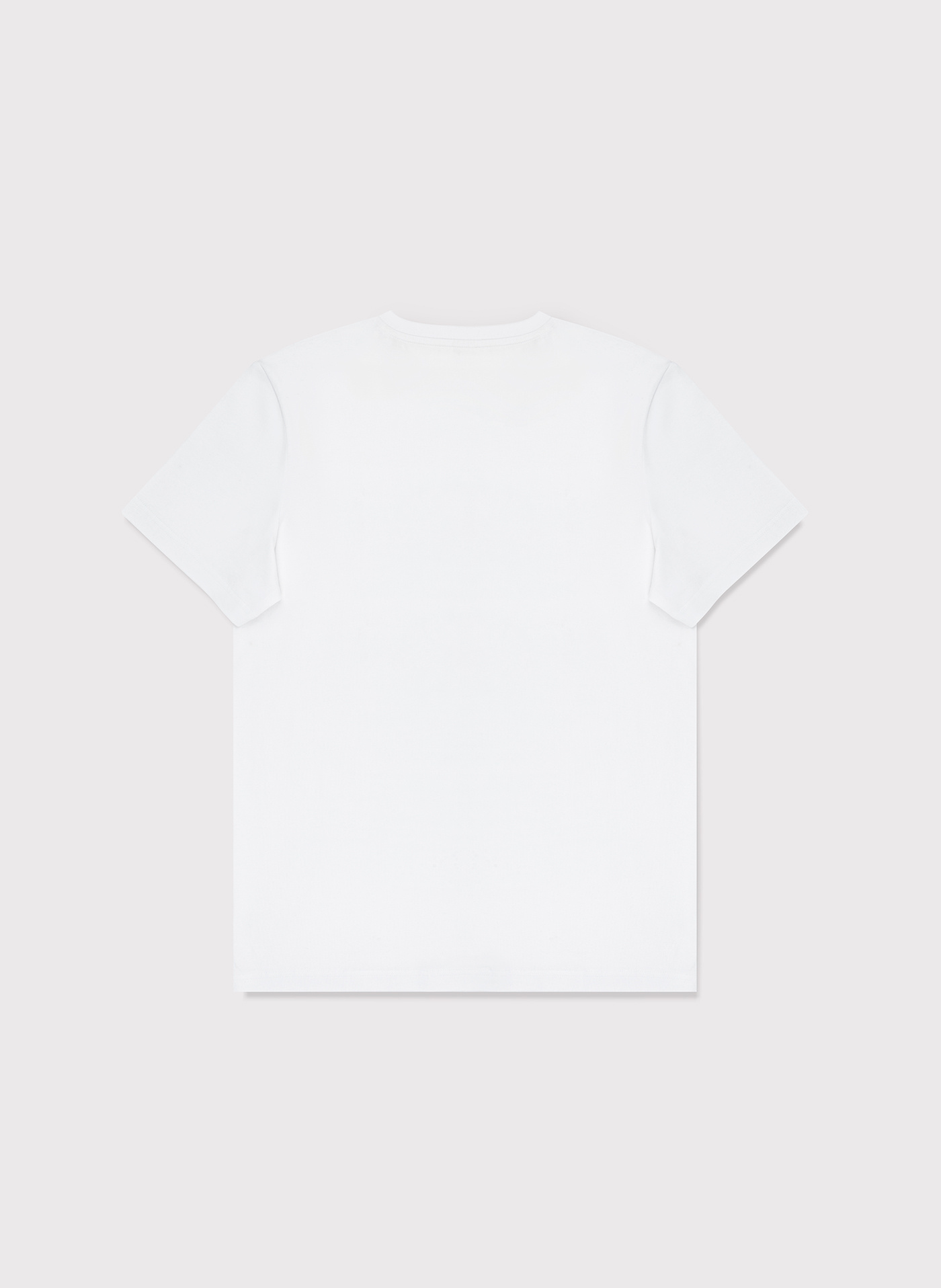 T-shirt v-neck w białym kolorze  dwupak - Pako Lorente