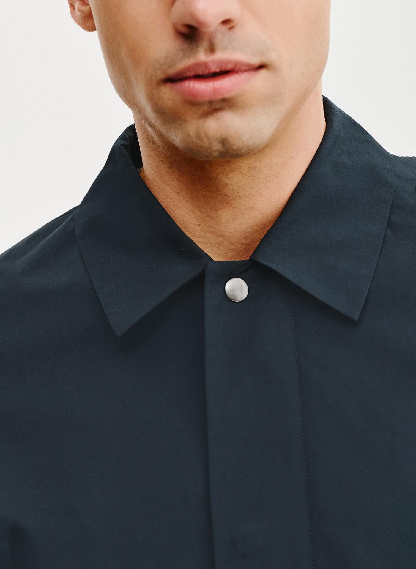 Klasyczny płaszcz męski - Pako Lorente