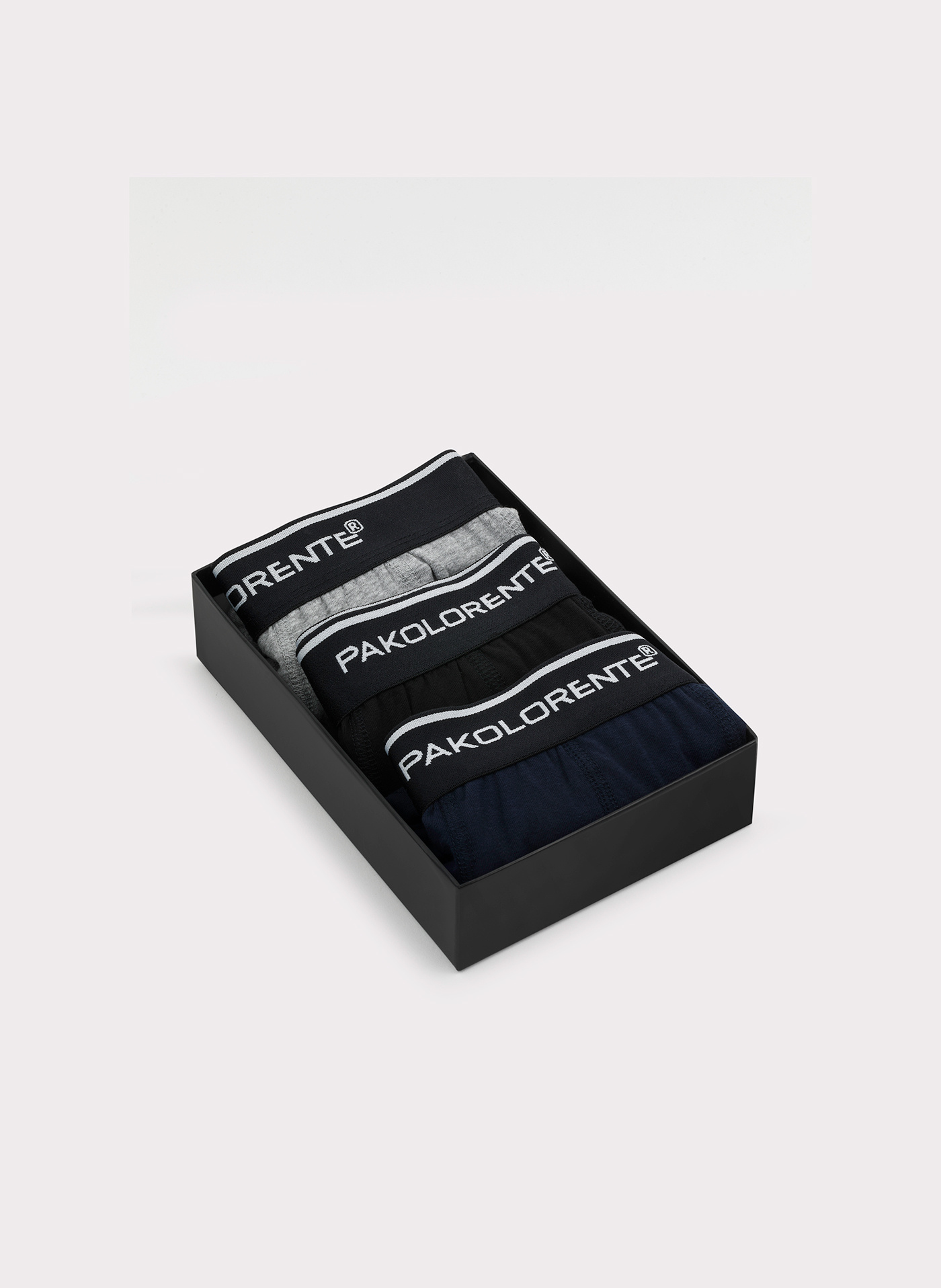 Bokserki męskie w zestawie 3 szt. - Pako Lorente