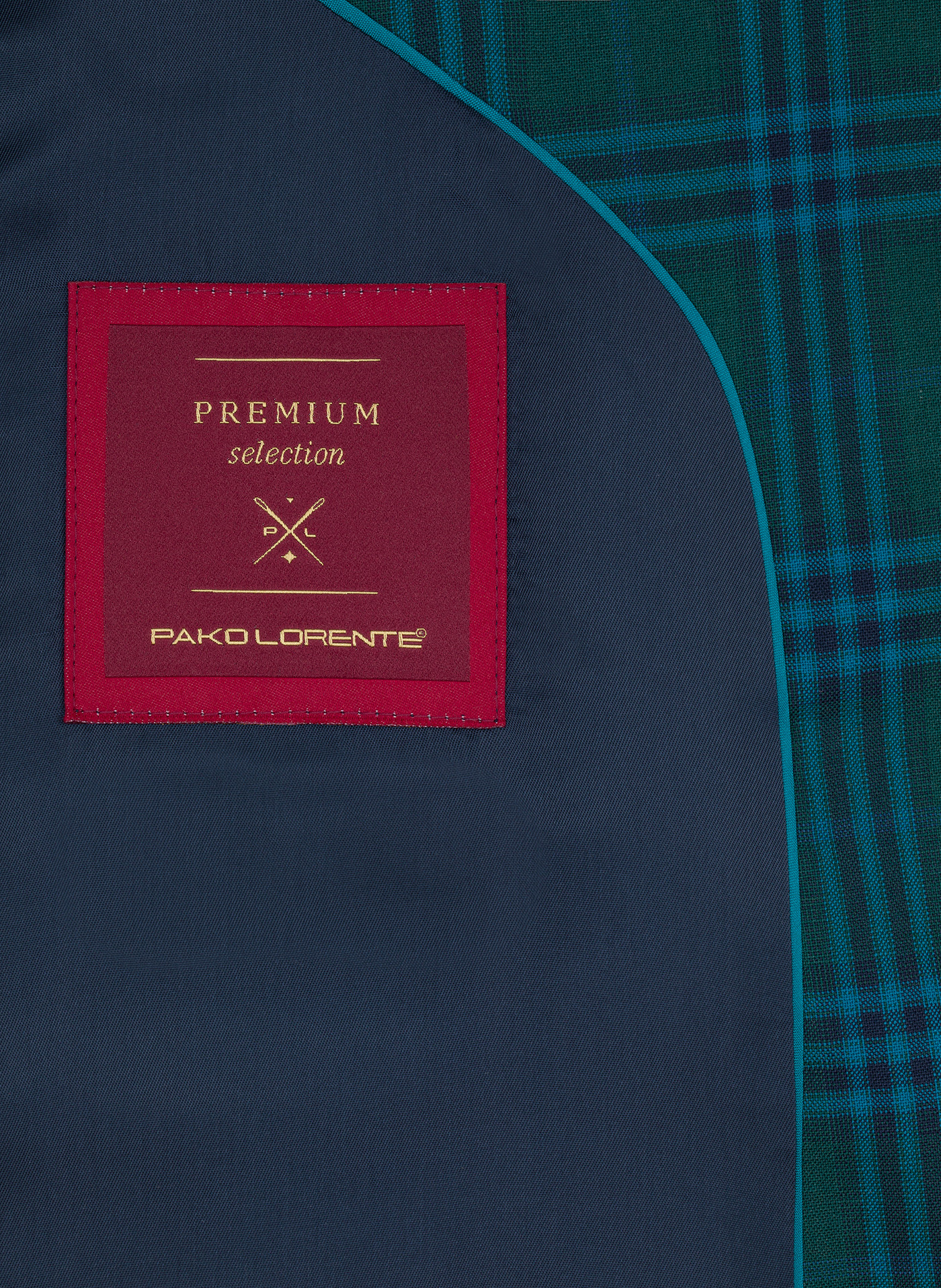 Marynarka męska P22SP-3X-006-Z-S - Pako Lorente