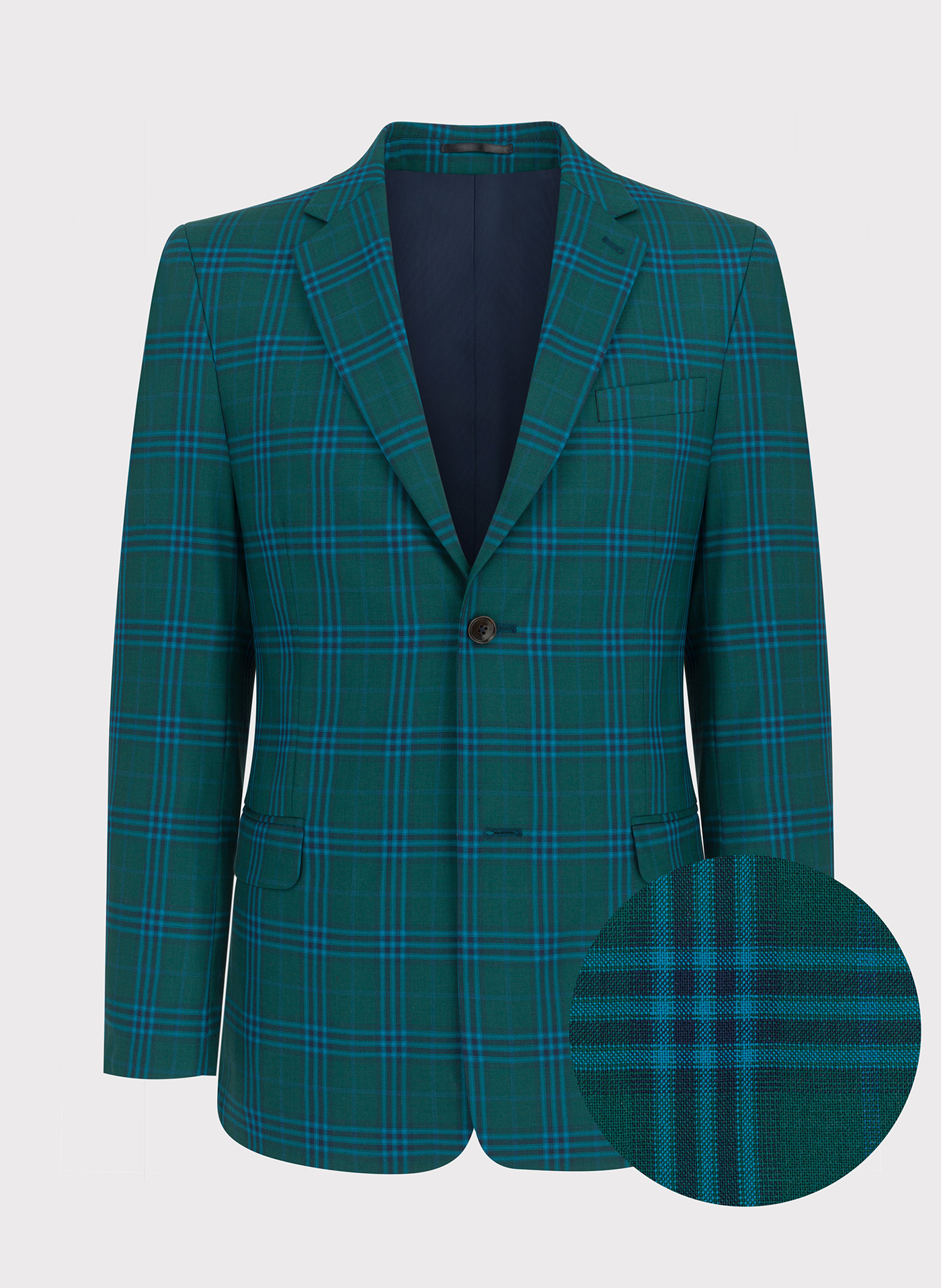 Marynarka męska P22SP-3X-006-Z-S - Pako Lorente