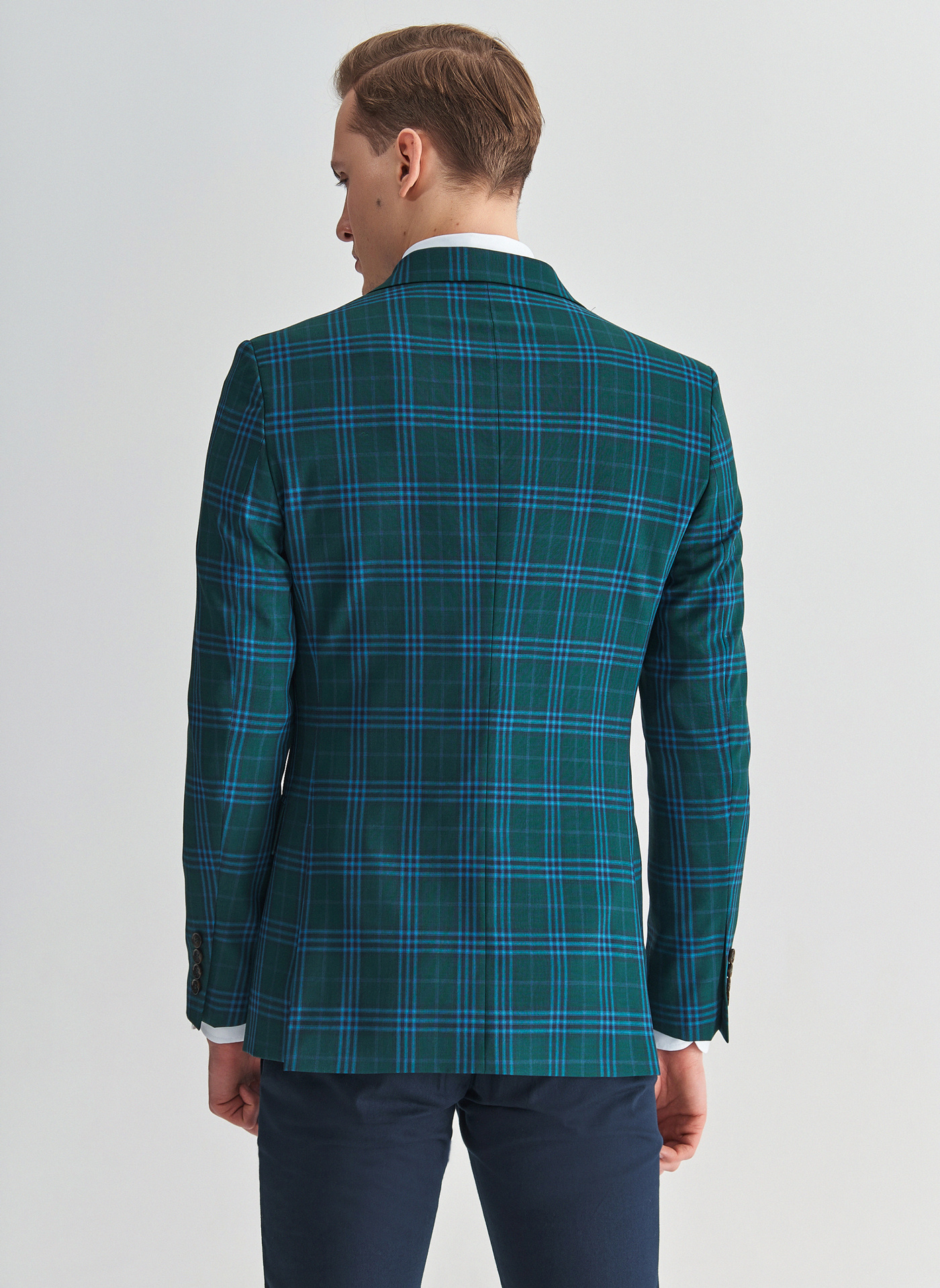 Marynarka męska P22SP-3X-006-Z-S - Pako Lorente