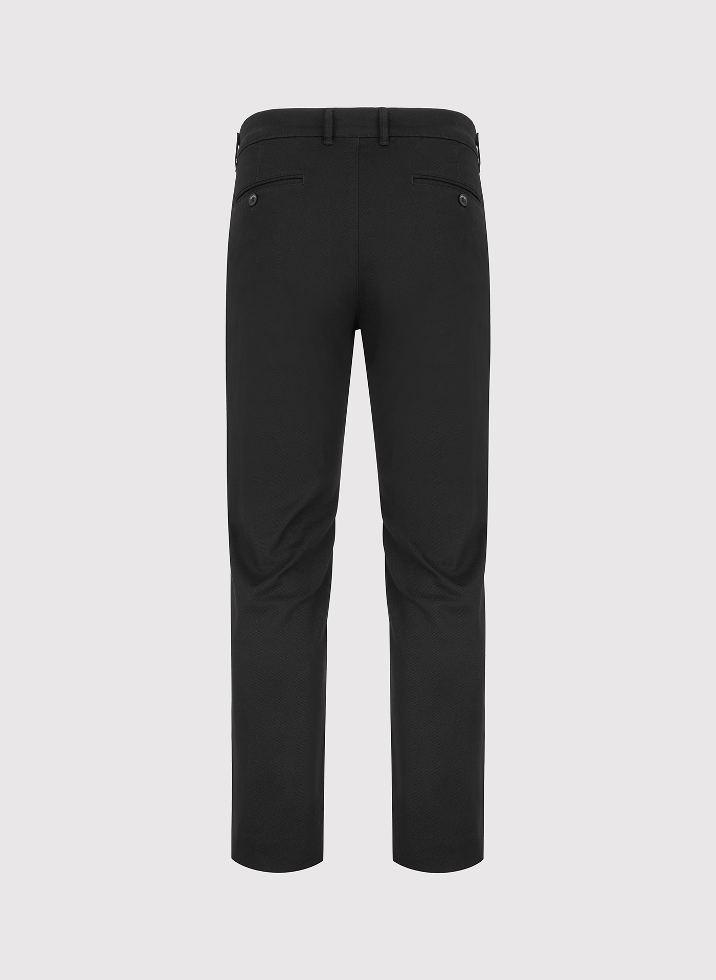 PAKO LORENTE - Czarne spodnie męskie - Pako Lorente