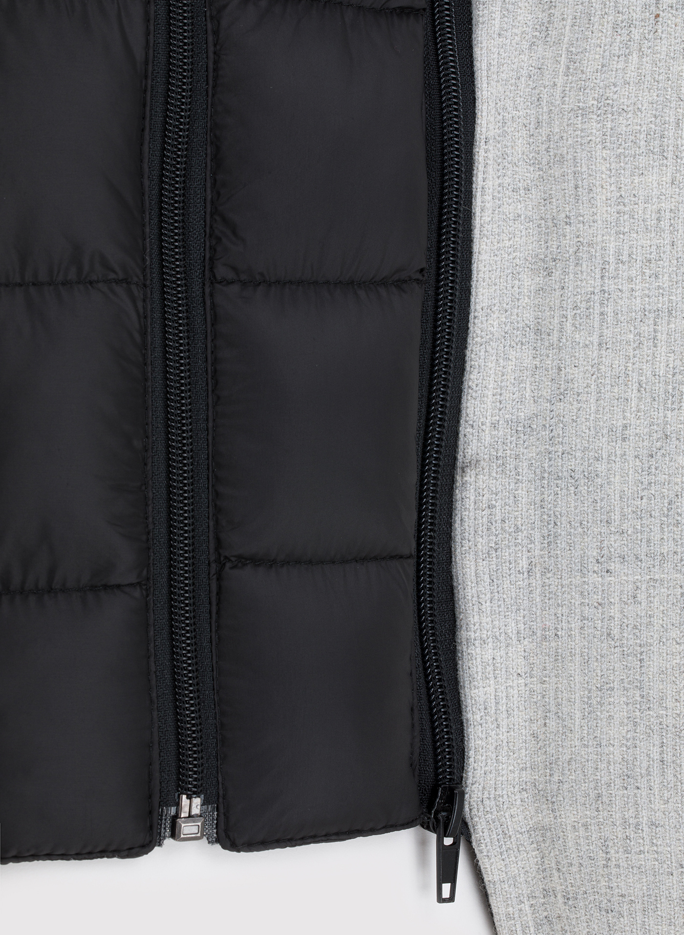 Szara marynarka męska z odpinaną podpinką - Pako Lorente