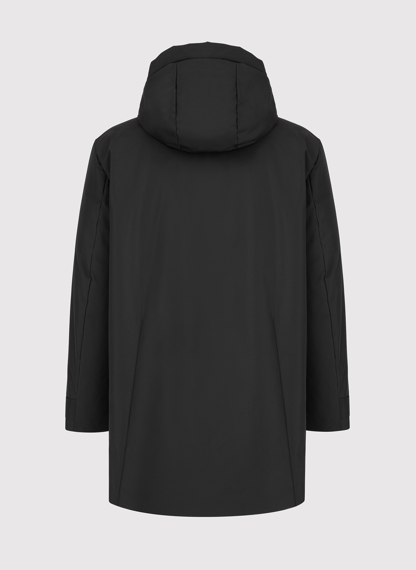 Puchowa kurtka męska w czarnym kolorze - Pako Lorente