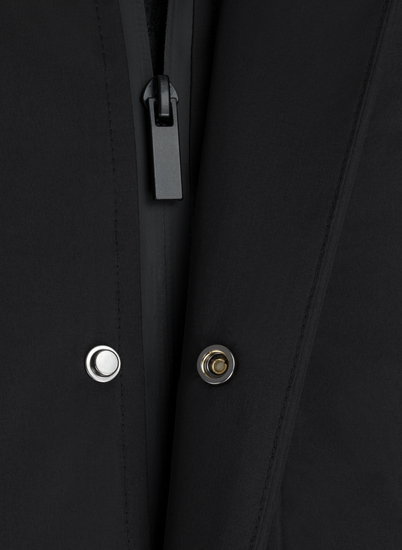 Puchowa kurtka męska w czarnym kolorze - Pako Lorente