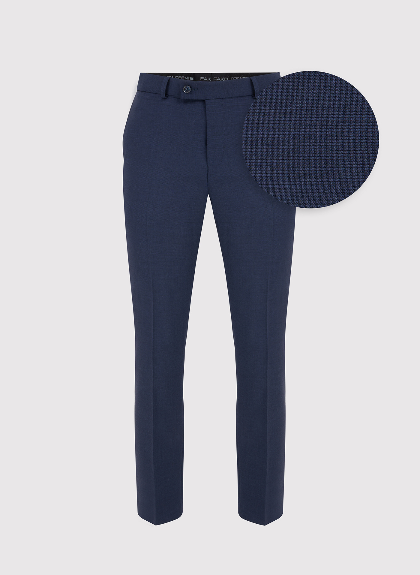 Spodnie garniturowe w kolorze granatowym - Pako Lorente