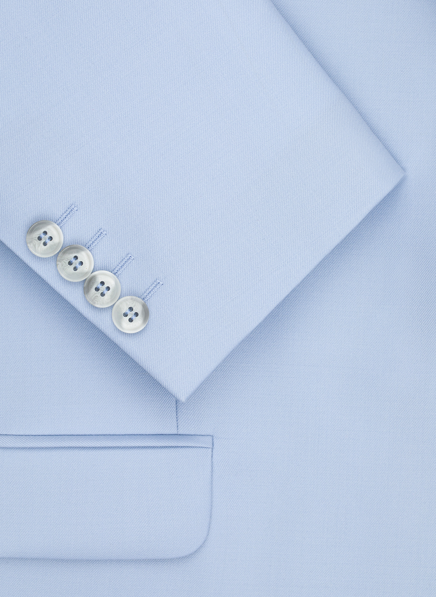 PAKO LORENTE - Błękitna wełniana marynarka garniturowa - Pako Lorente