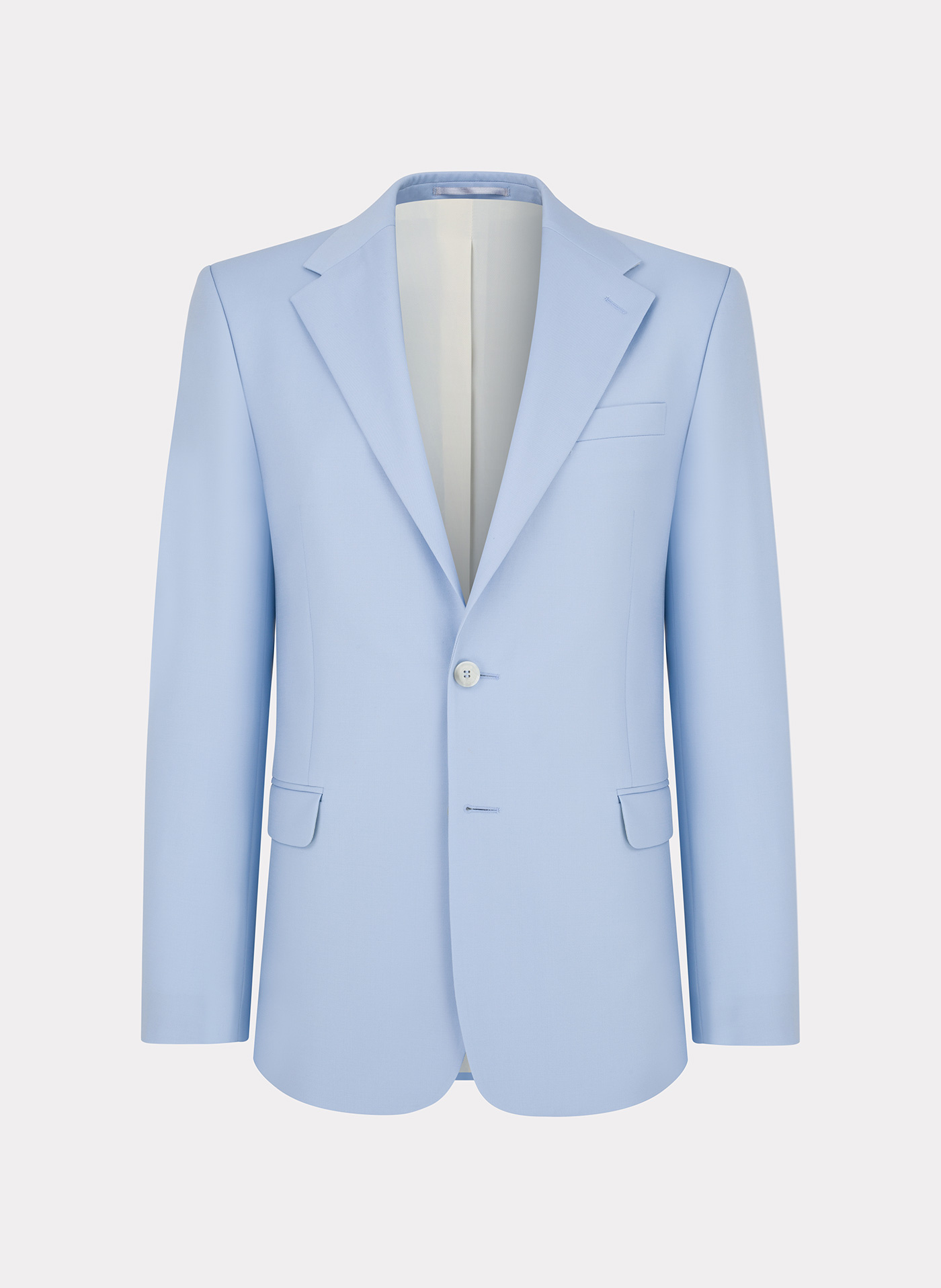 PAKO LORENTE - Błękitna wełniana marynarka garniturowa - Pako Lorente